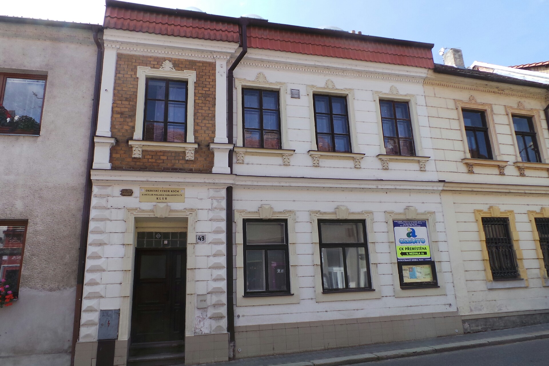 Komunistická strana Čech a Moravy - OV KSČM Třebíč