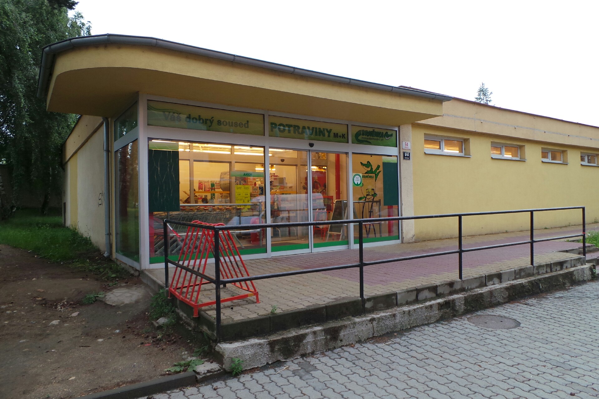 Potraviny M + K Brněnka
