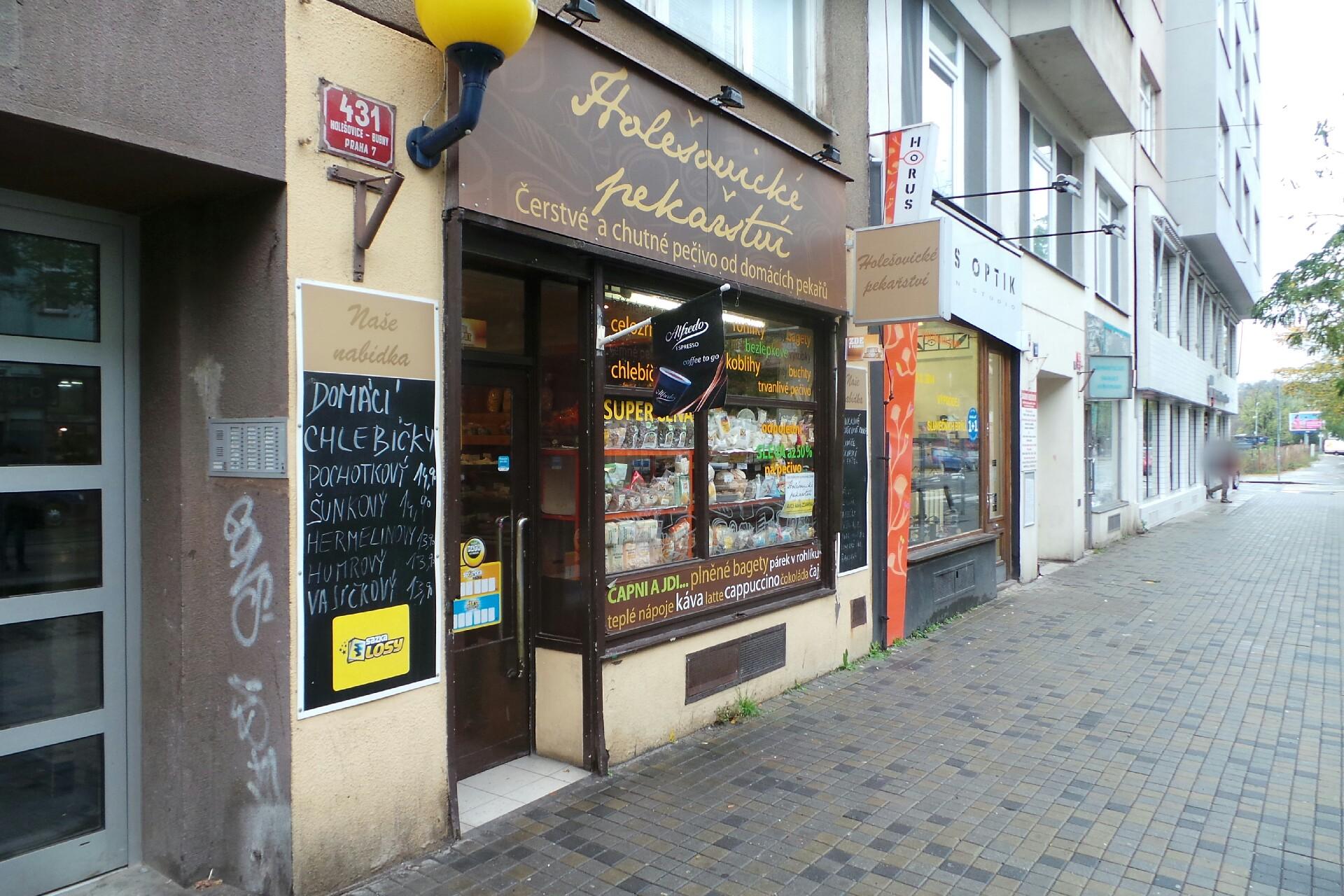 Holešovické pekařství