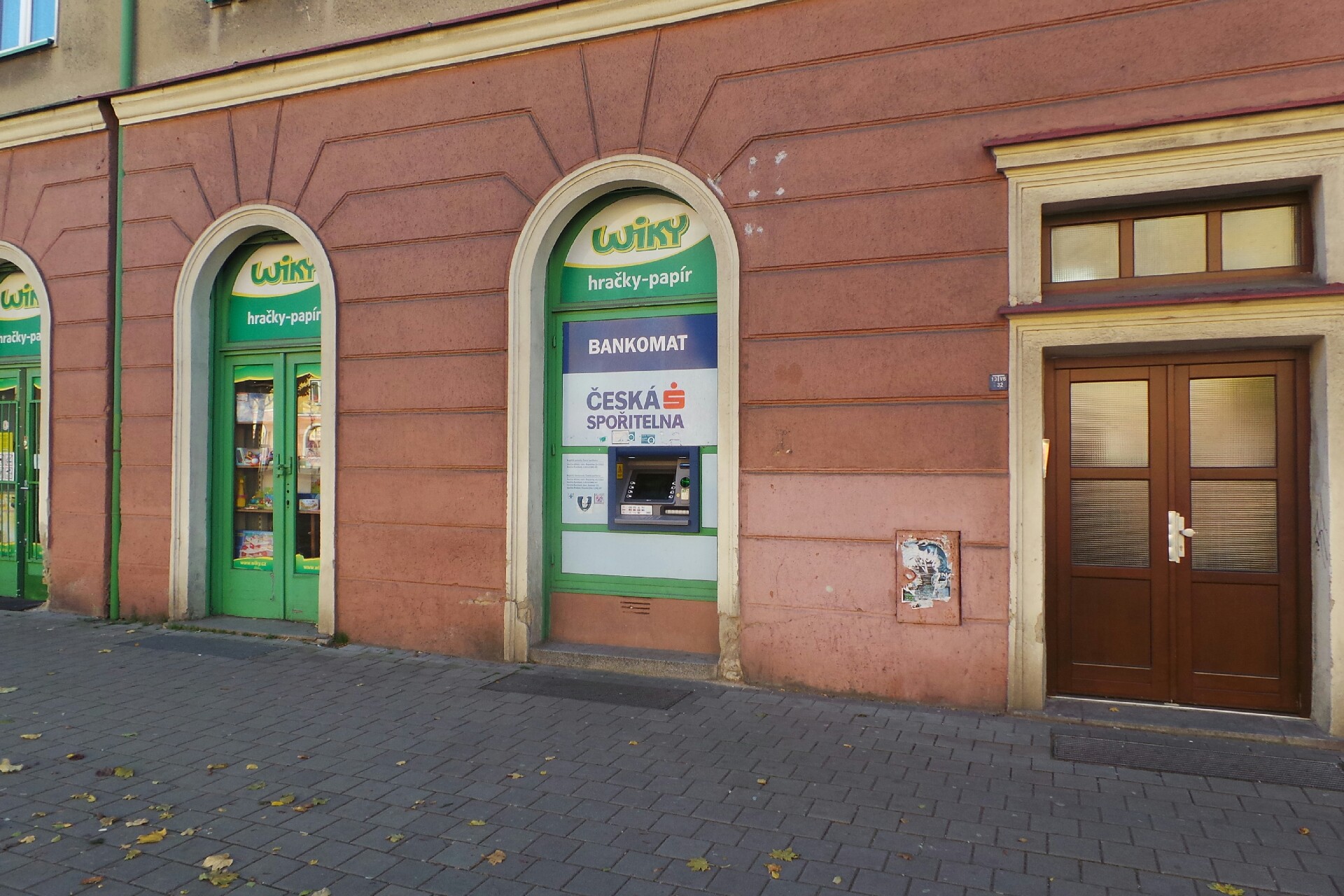 Bankomat České spořitelny