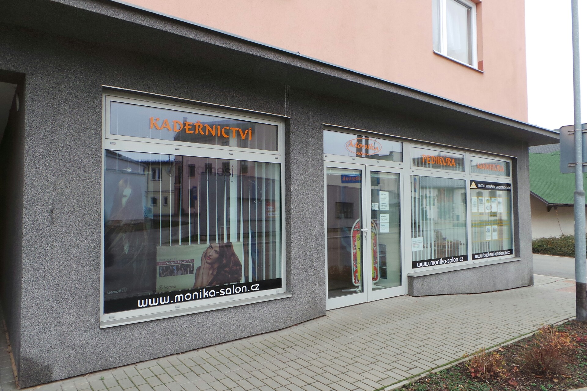 Salon Monika - Marcela Hermová