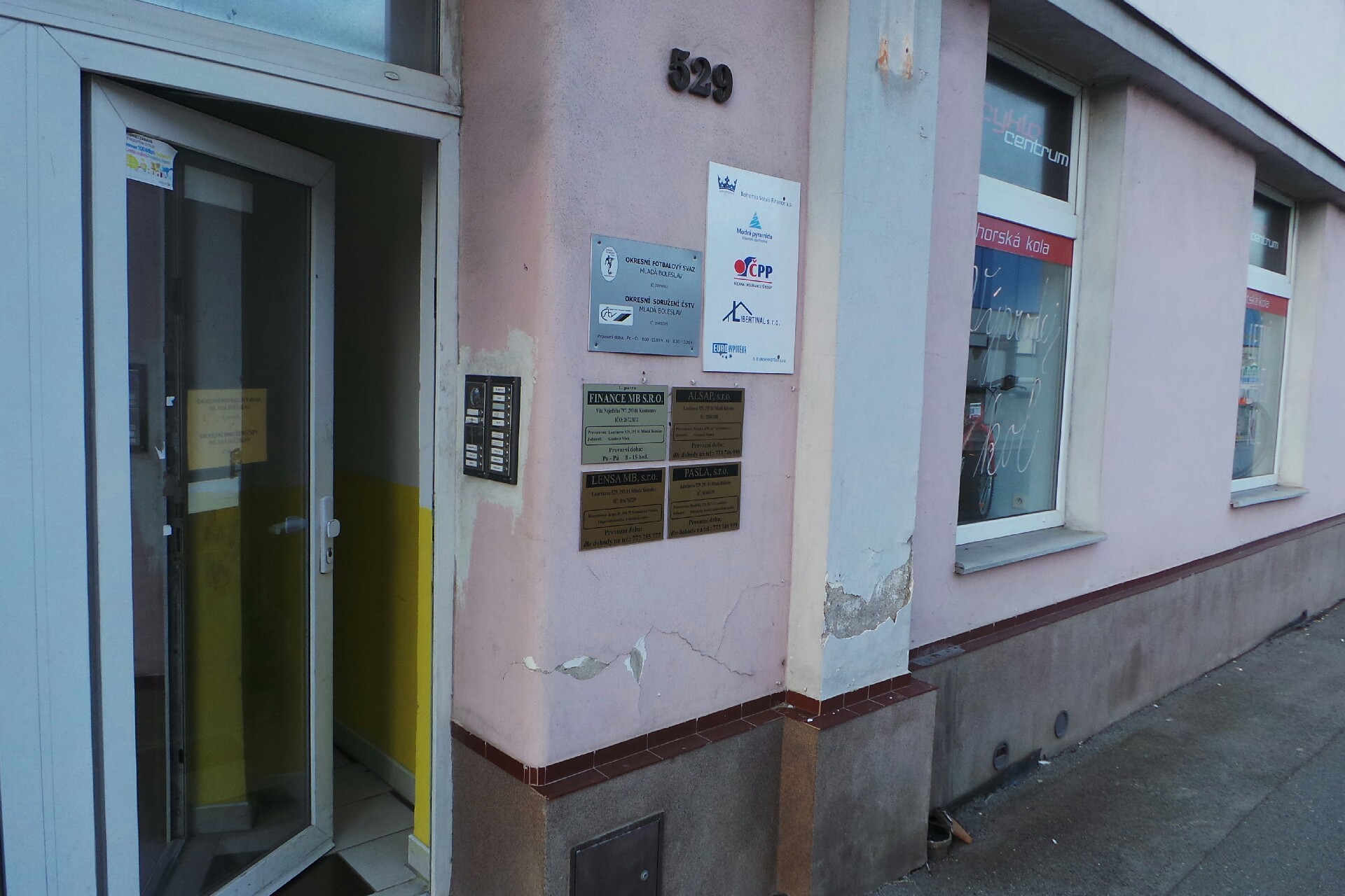 Okresní unie sportu Mladá Boleslav