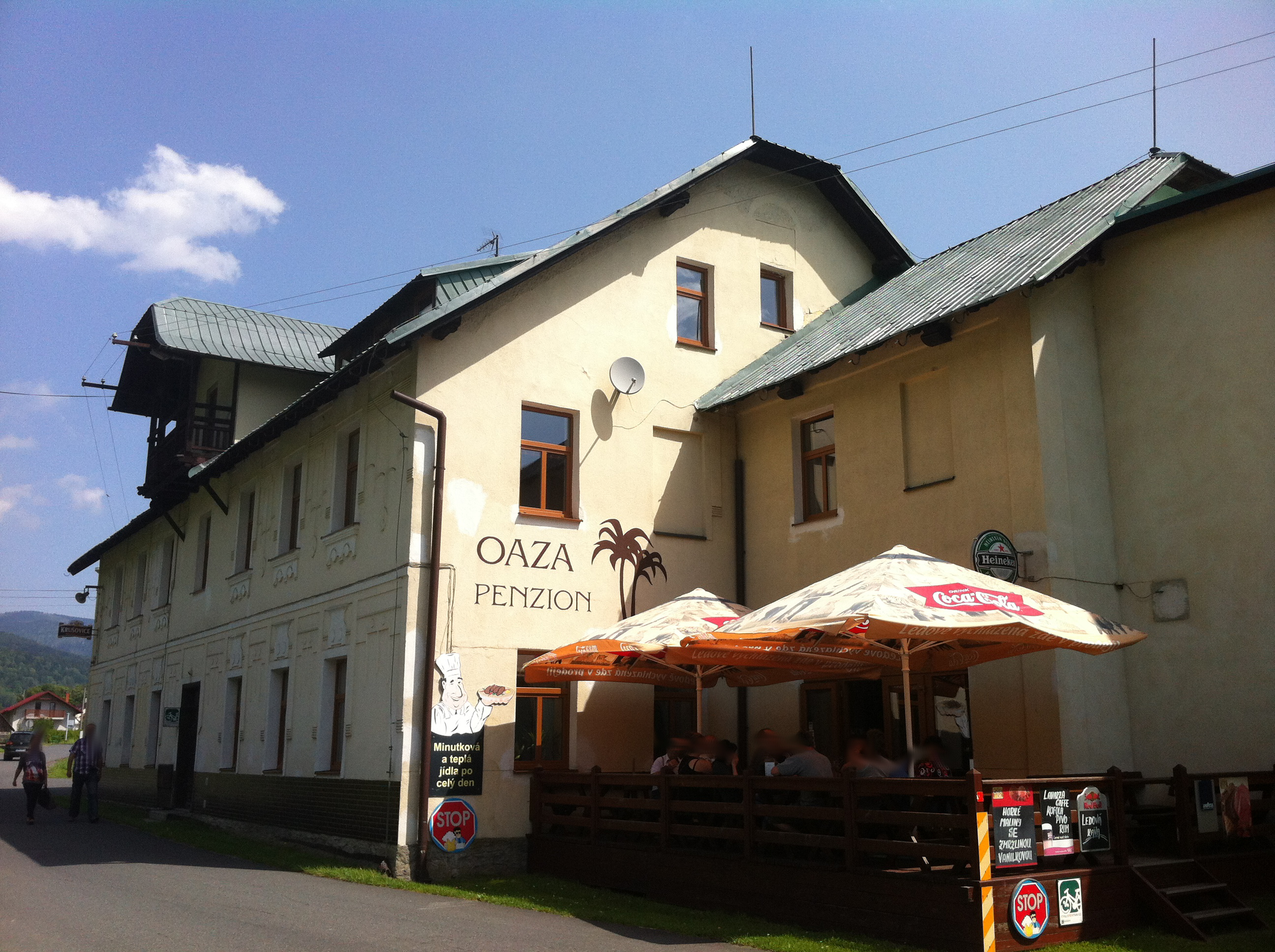 Penzion Oaza