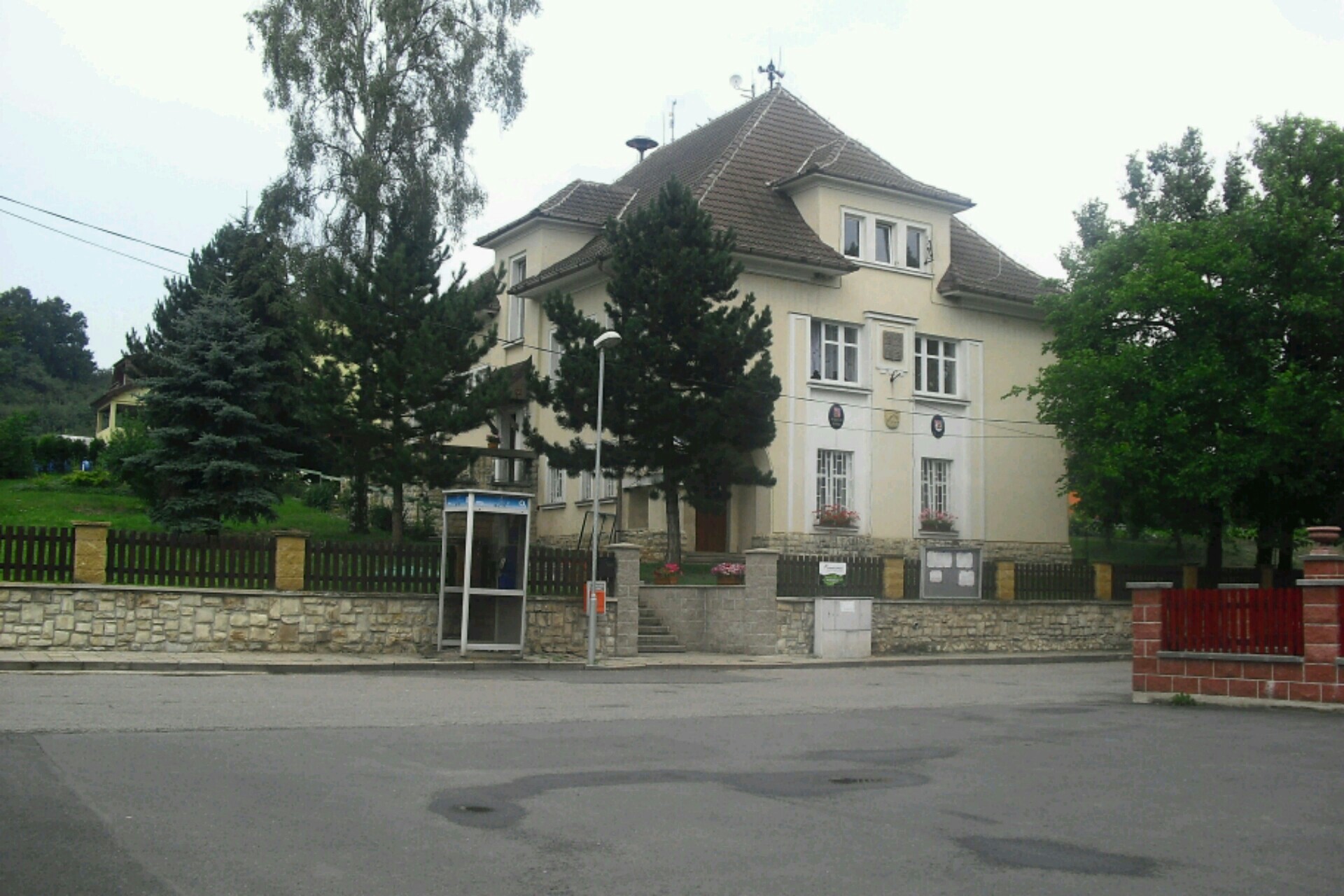 Lišnice - obecní úřad