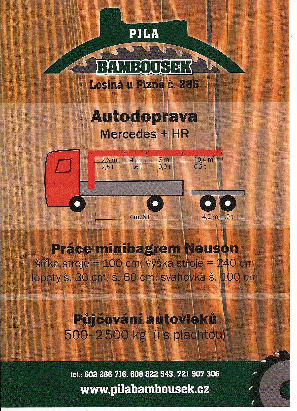 PILA BAMBOUSEK foto 2