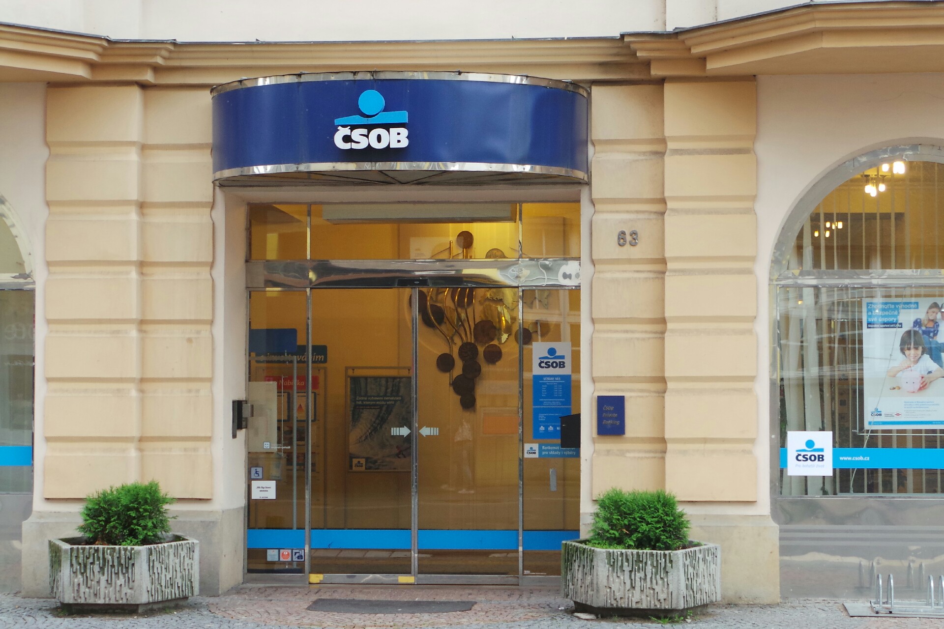 Bankomat ČSOB