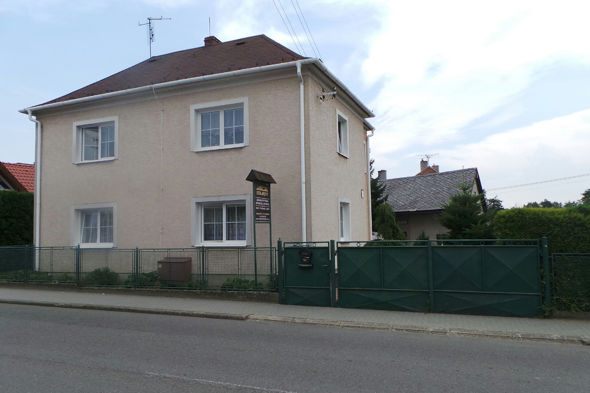 Josef Lasák - truhlářství