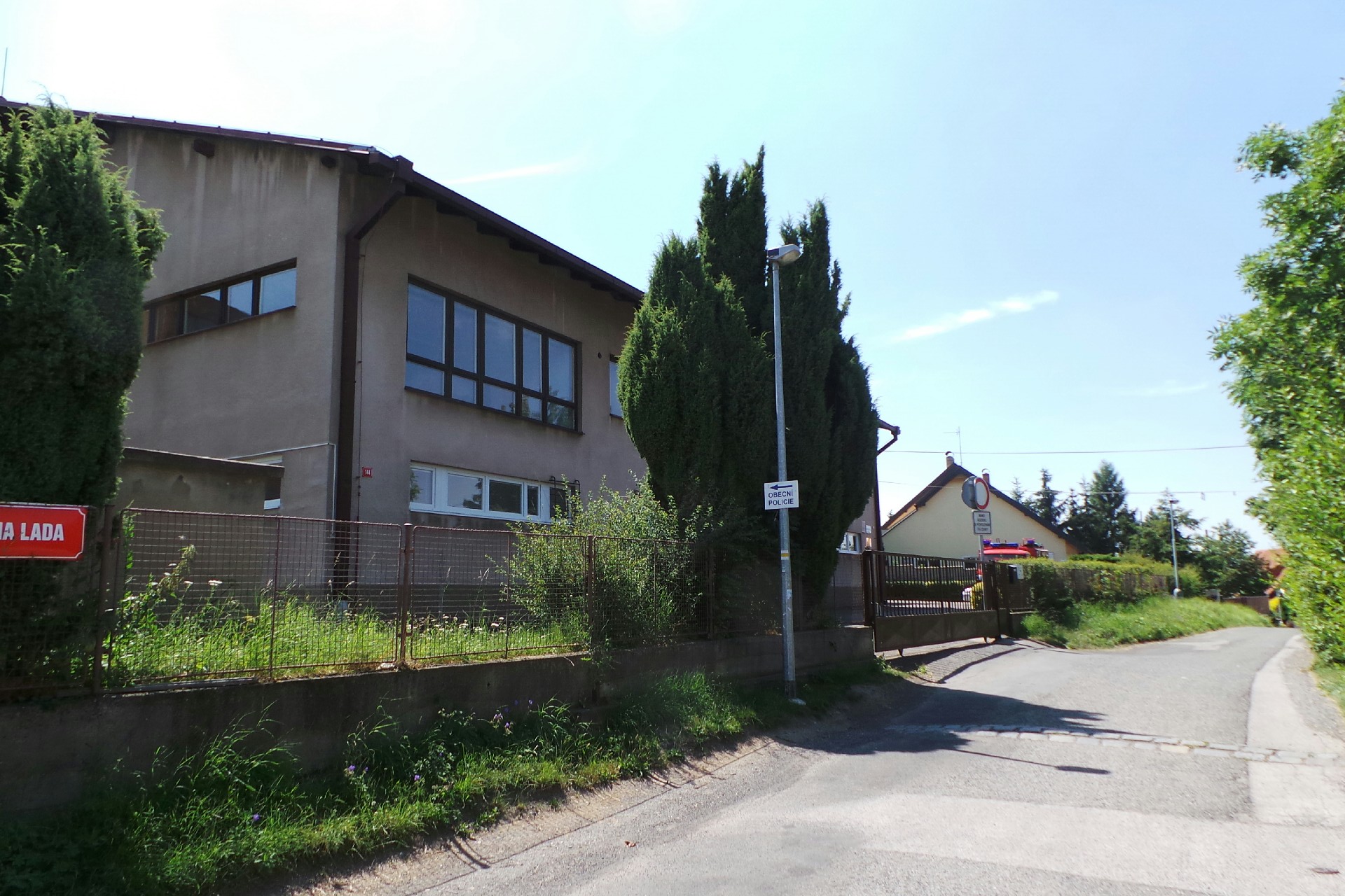 Obecní policie Zdiby