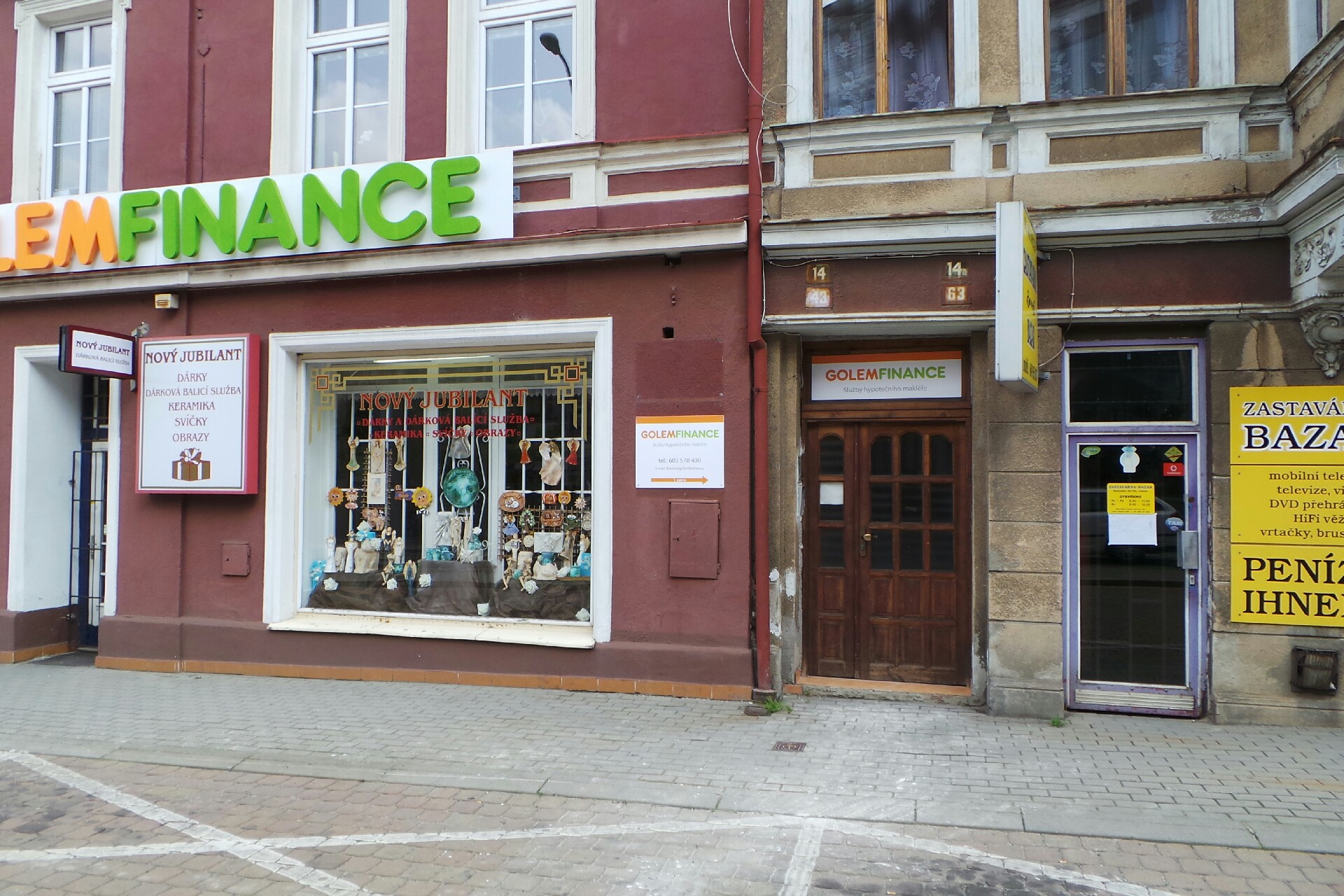 GOLEM FINANCE - Ing. Jana Čechlovská