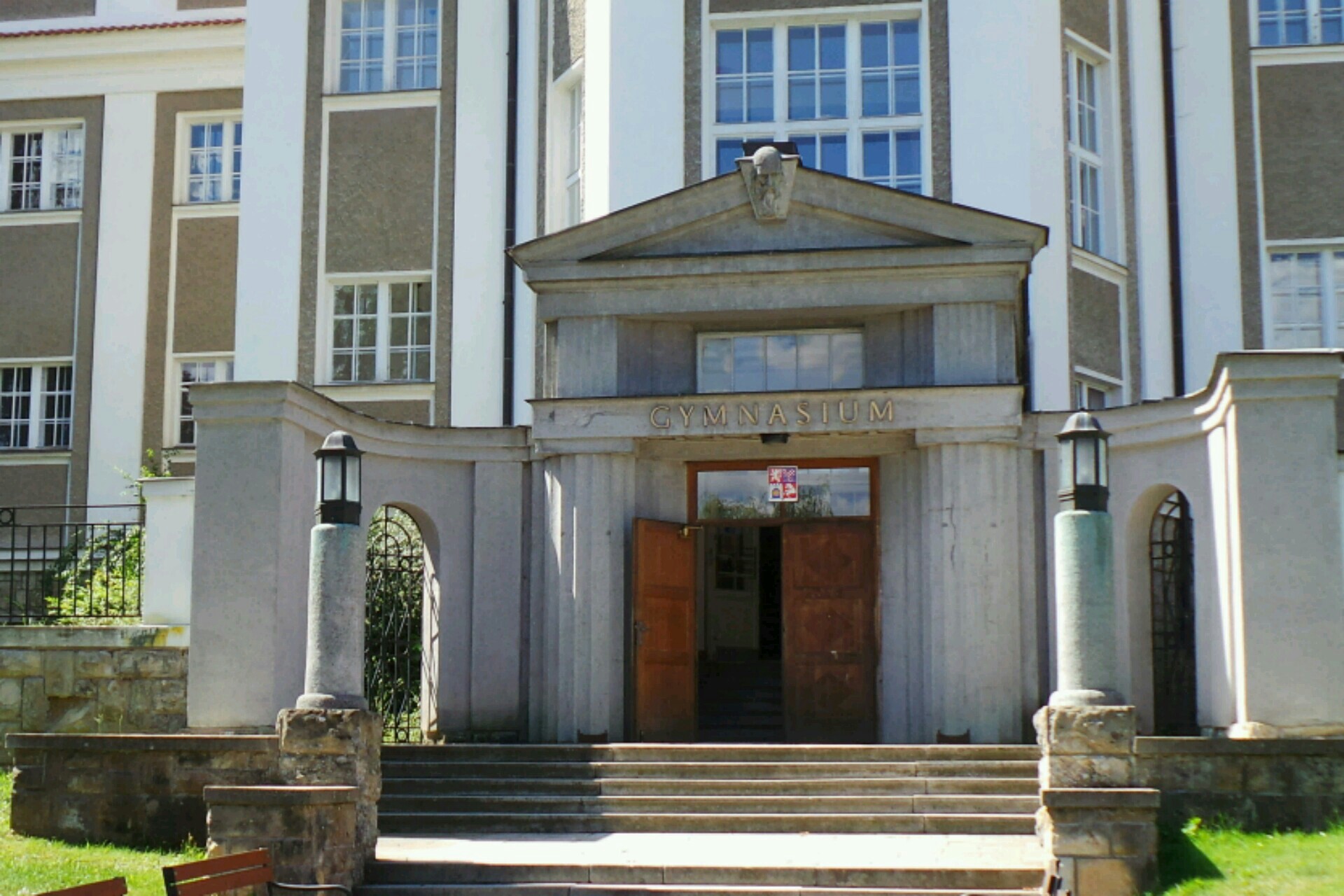 Gymnázium Aloise Jiráska, Litomyšl, T. G. Masaryka 590