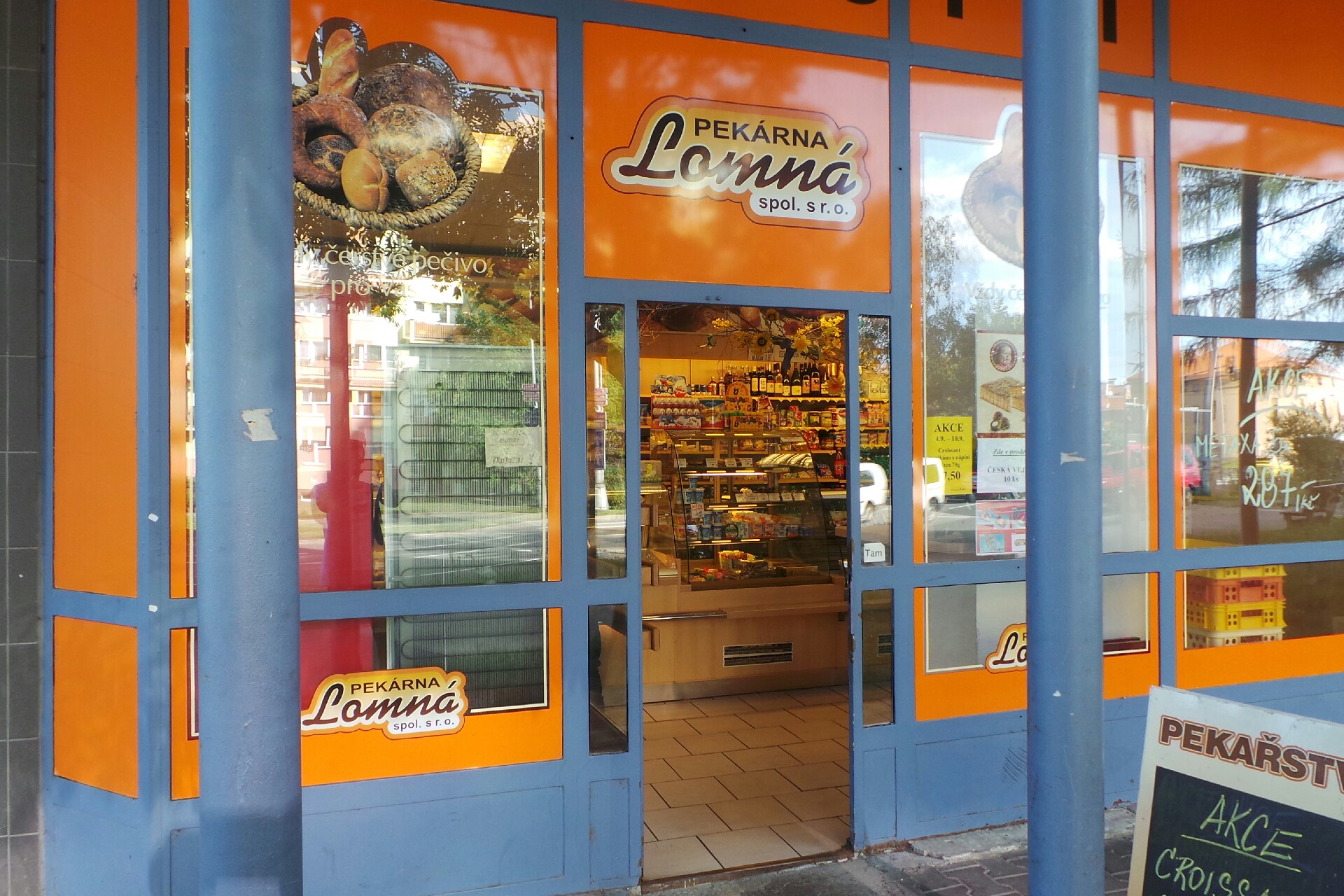 Pekárna Lomná