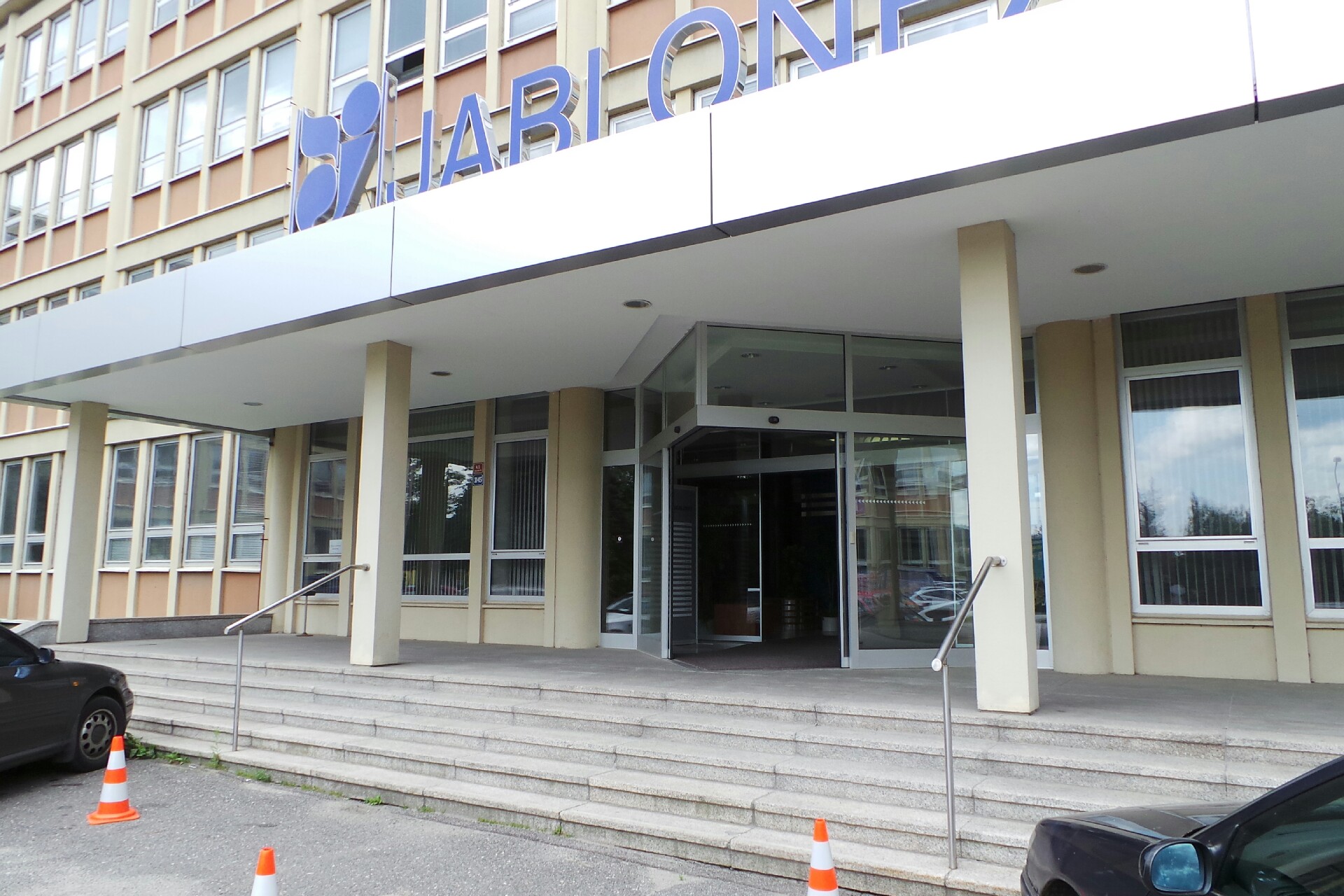 Odborový svaz skla, keramiky a porcelánu, Základní organizace JABLONEX