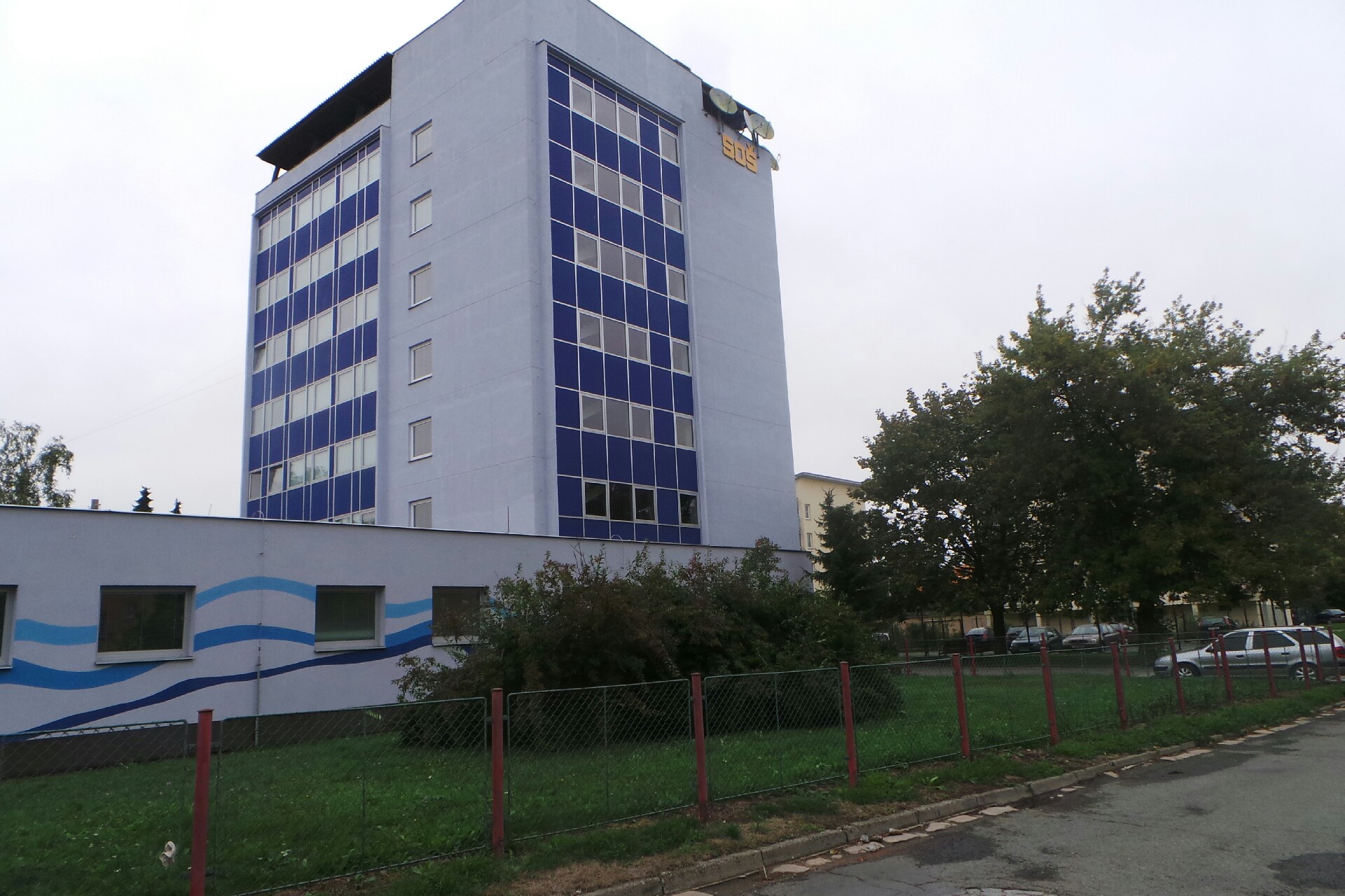 Střední odborná škola Litovel - domov mládeže