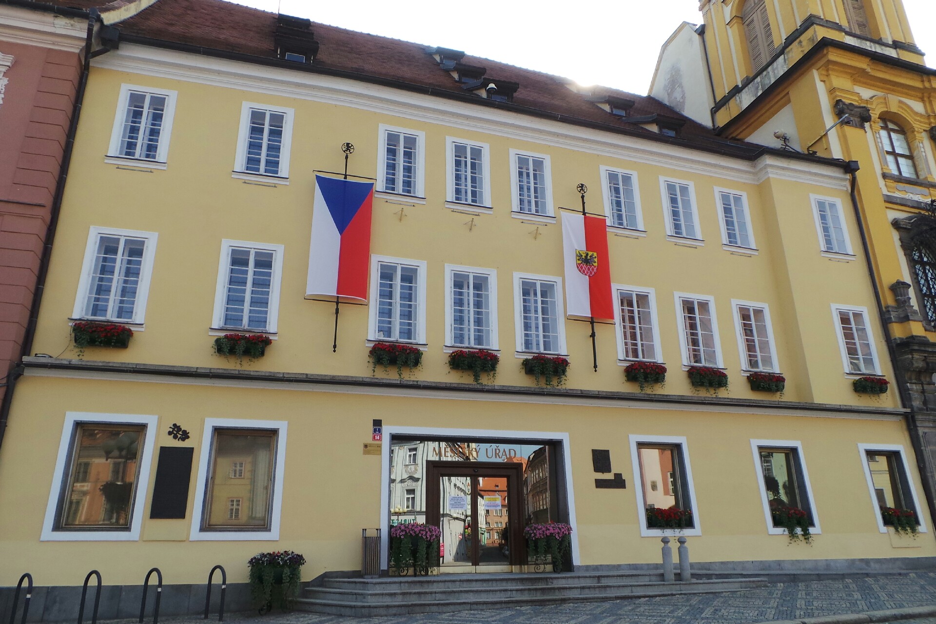 MÚ Cheb - Odbor majetkoprávní