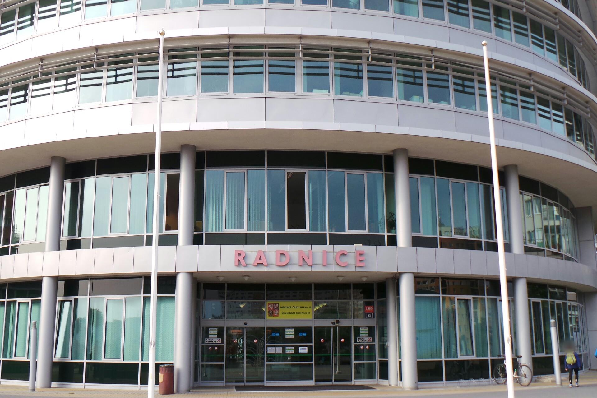 ÚMČ Praha 13 - Odbor sociální péče