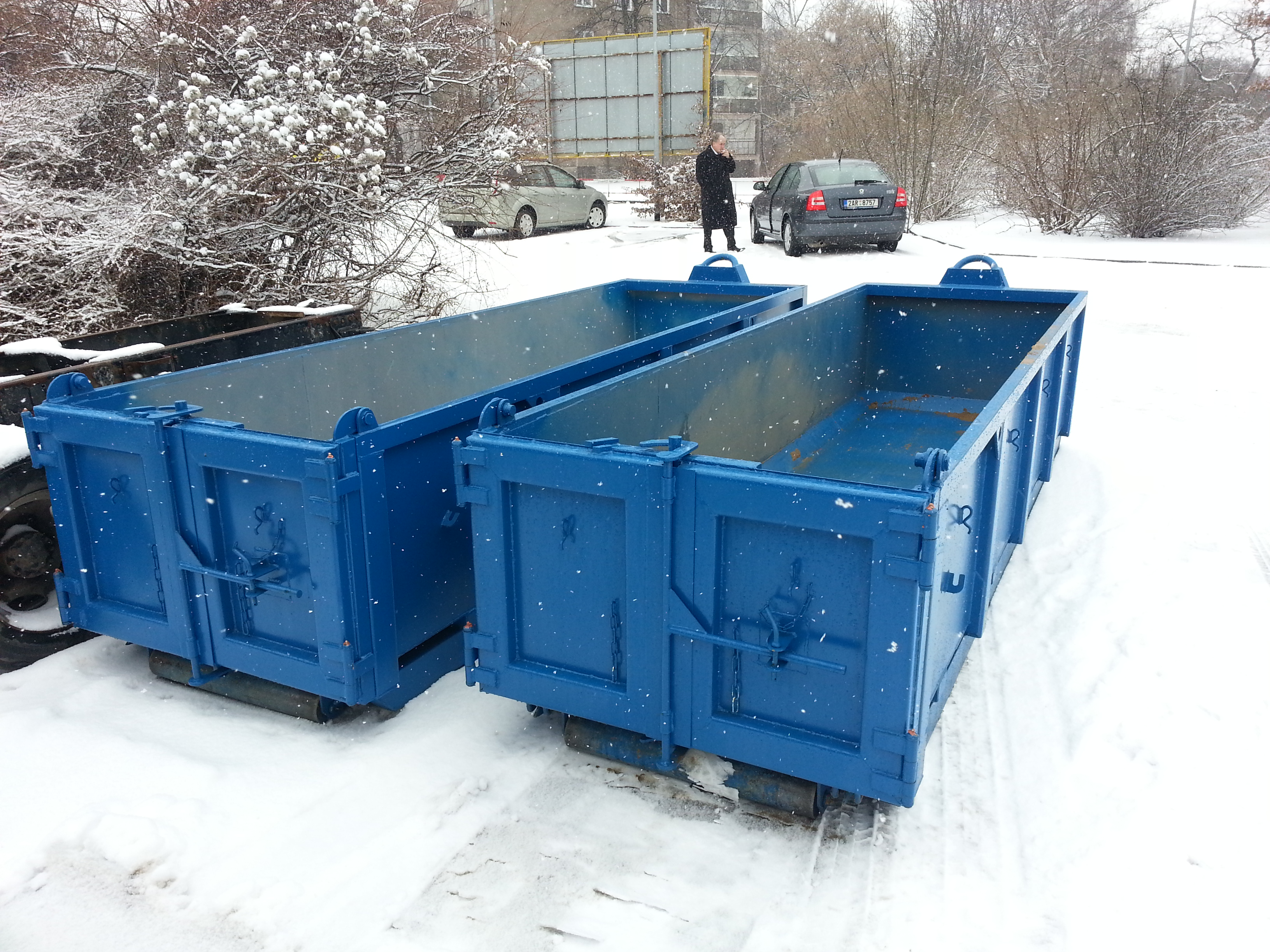 ODVOZ SUTĚ A ODPADU - JIŘÍ BOČEK foto 5