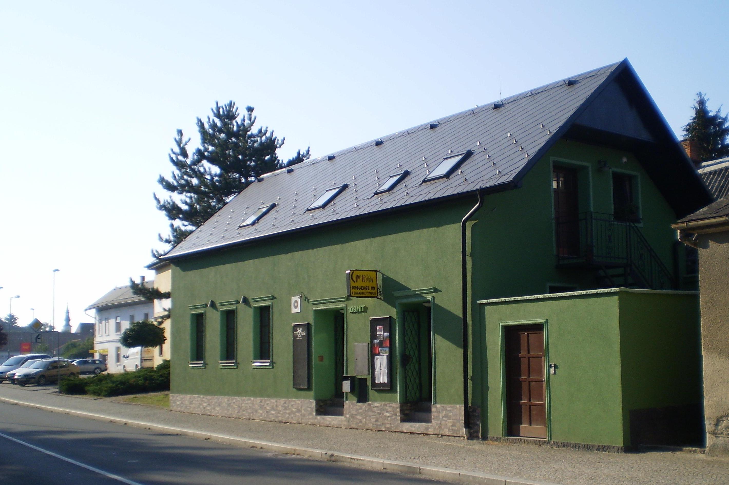 Stavební projekce domů - Ing. David Křenek