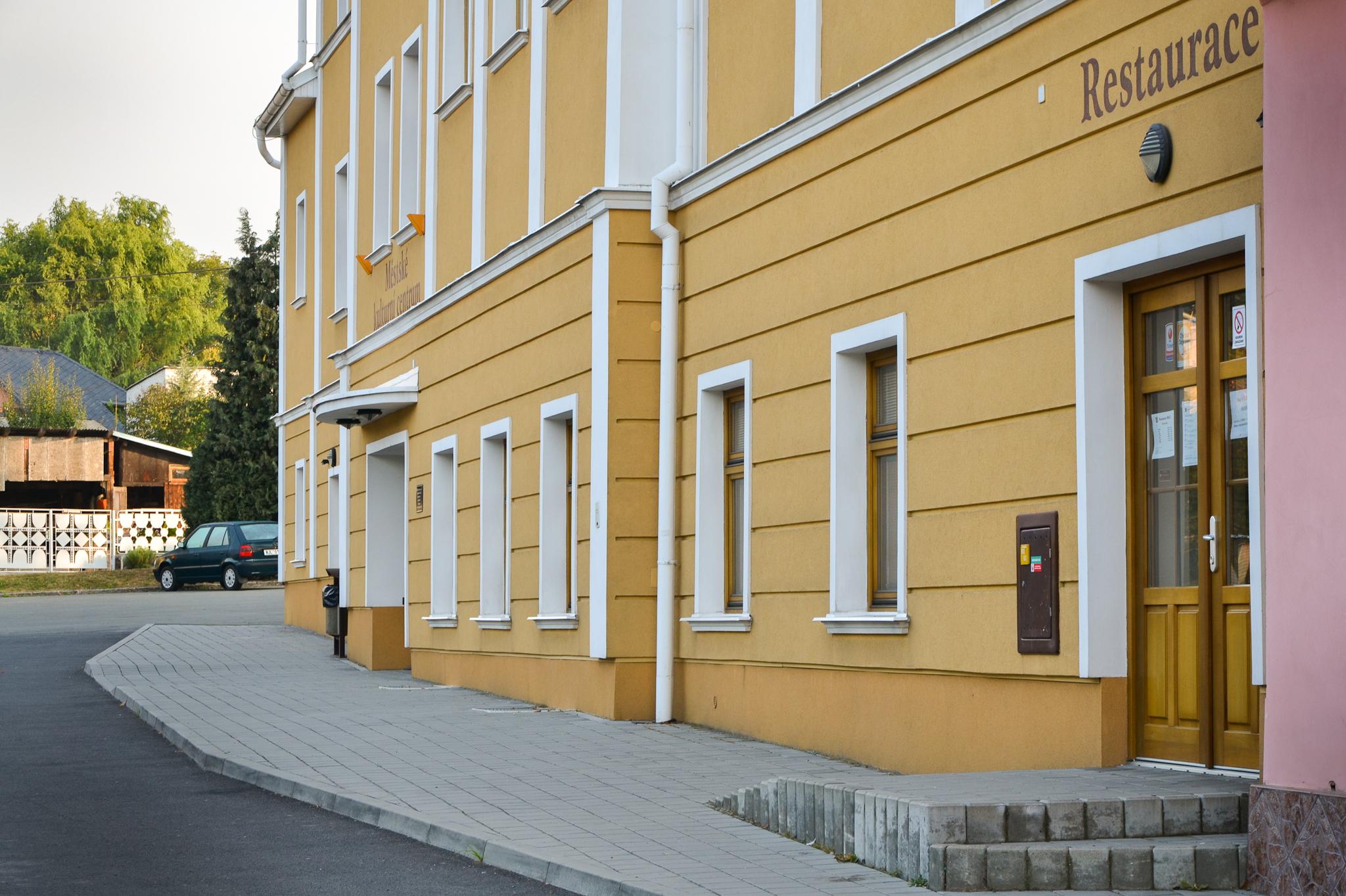 Komenského knihovna Fulnek