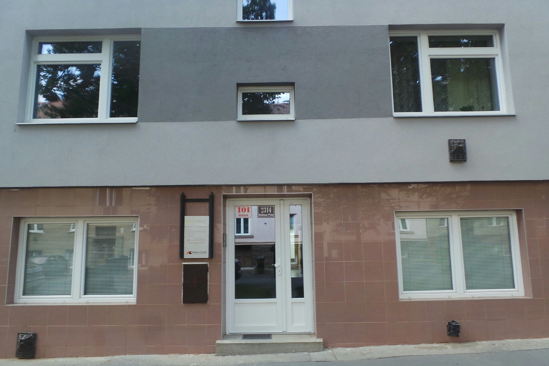 COUFAL PROJEKTOVÝ ATELIÉR