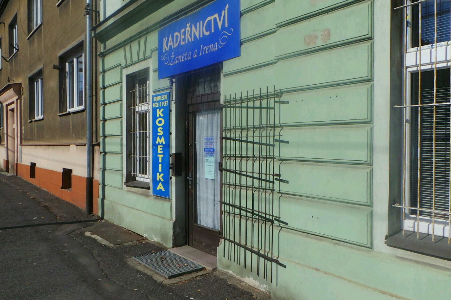 Kadeřnictví Žaneta Podolská