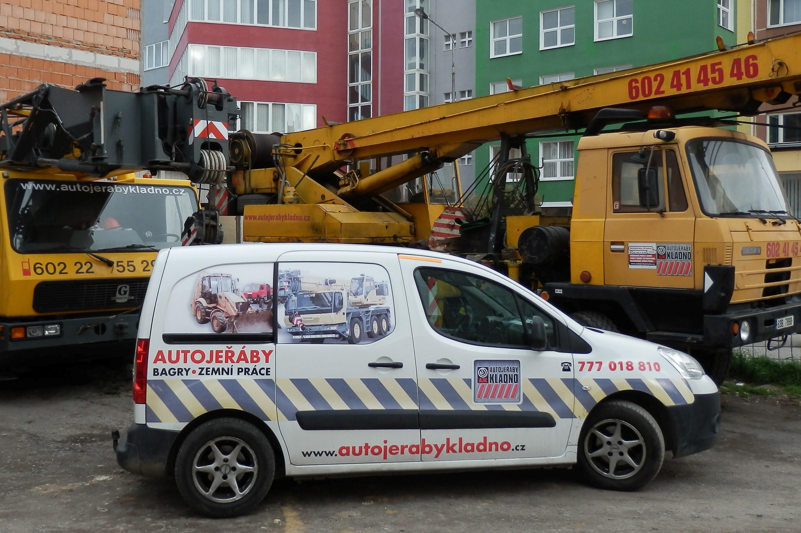 Autojeřáby Kladno, s.r.o. foto 1