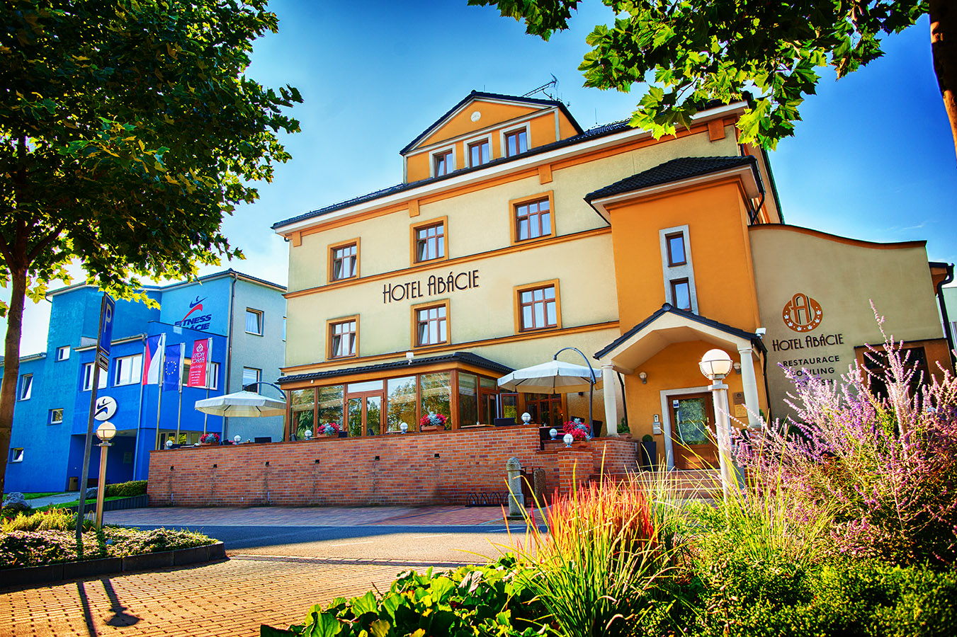 Hotel Abácie & Wellness foto 2