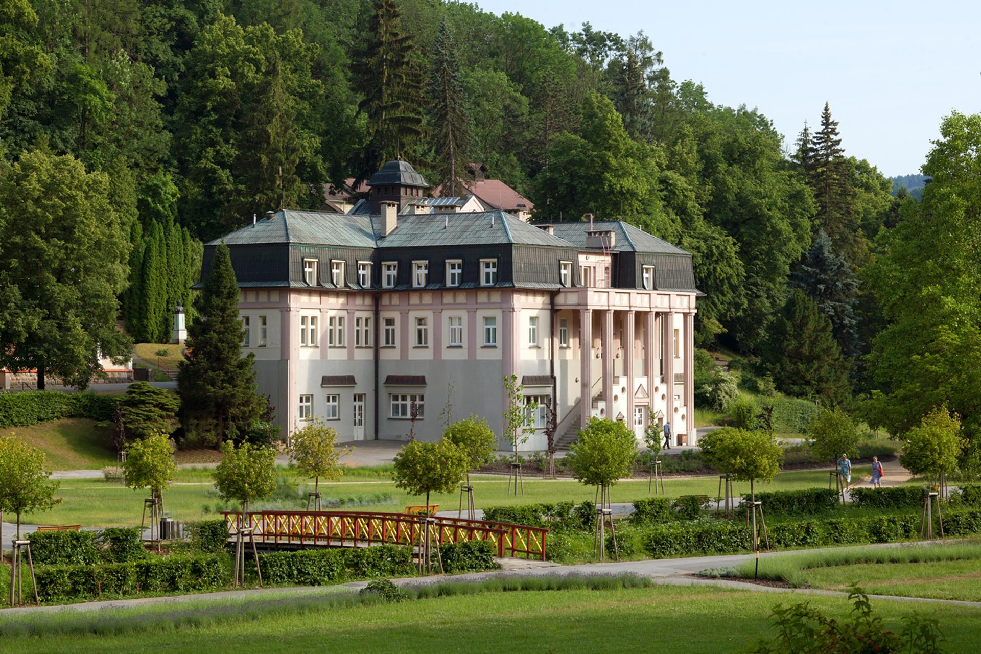 Inhalatorium - Lázně Luhačovice