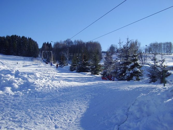 Lyžařský areál Samoty - Jaroslav Lučan foto 4
