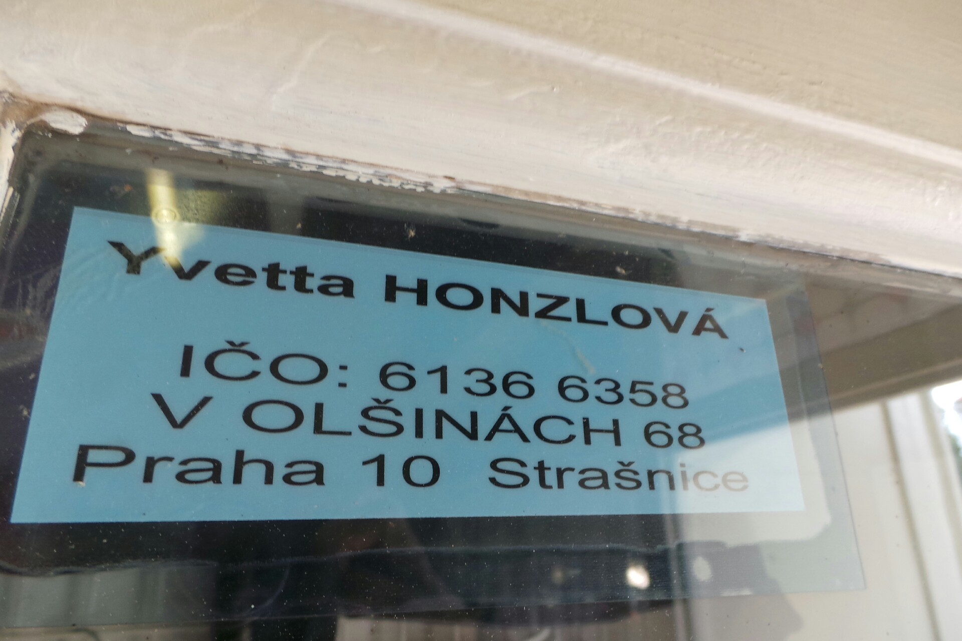 Yvetta Honzlová foto 2