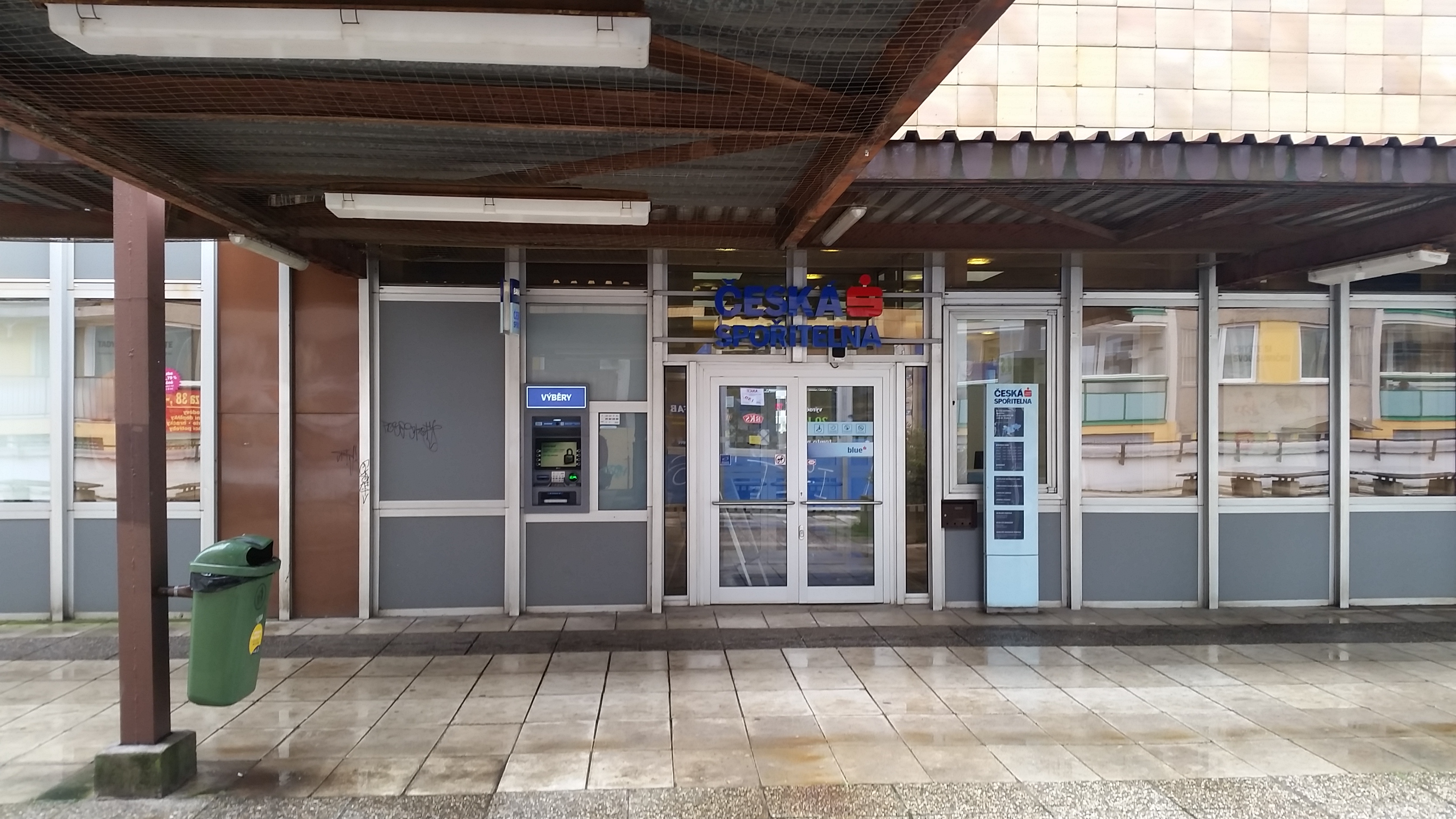 Bankomat České spořitelny