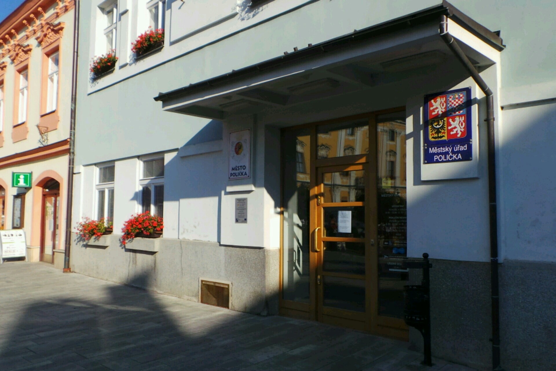 MÚ Polička - Majetkoprávní odbor