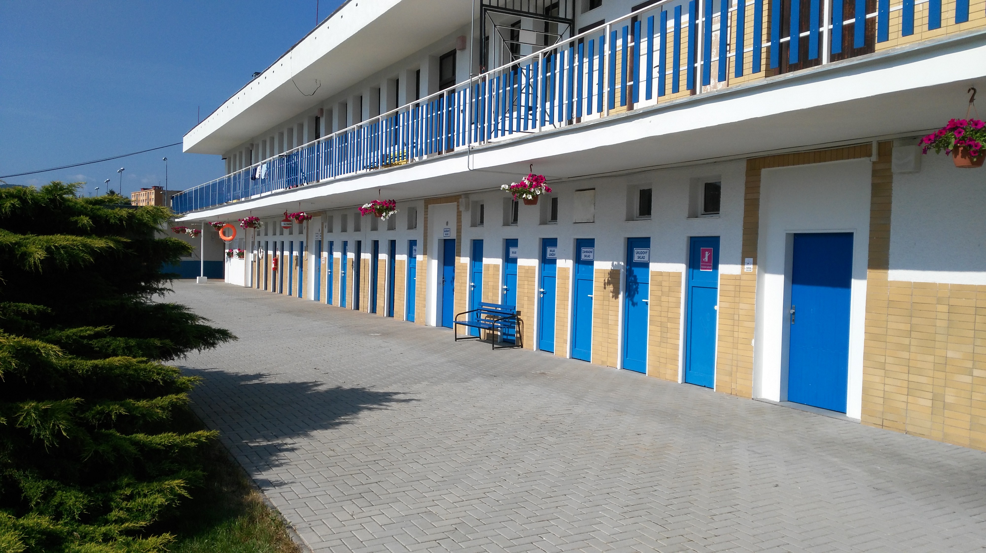 Koupaliště a ubytovna Kadaň foto 4