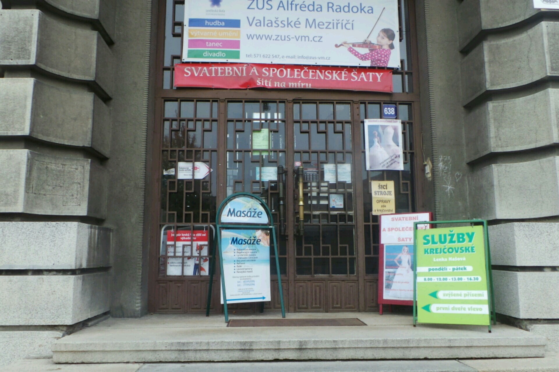 Masáže Caisbergerová