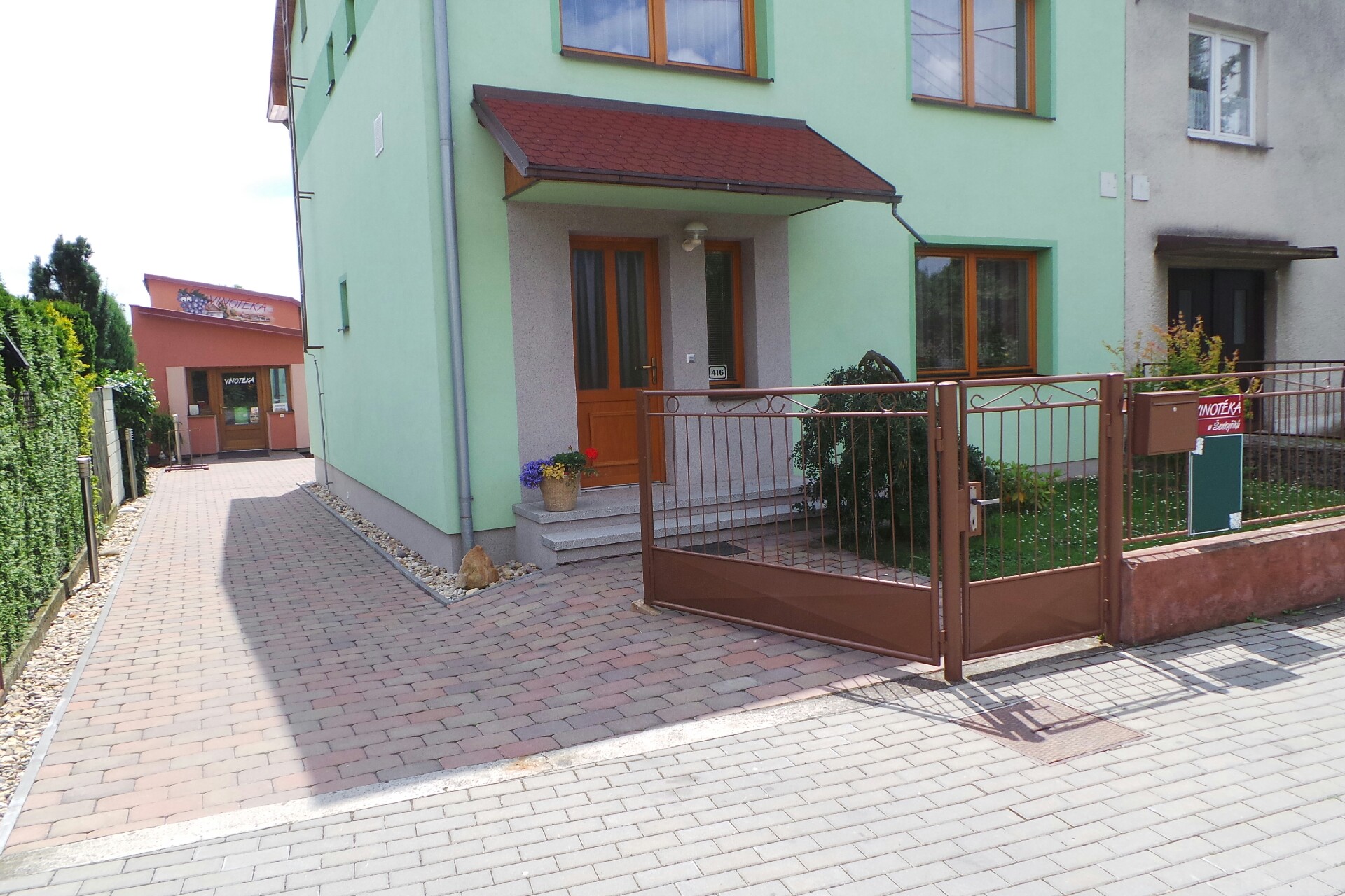 Vinotéka u Šenkyříků