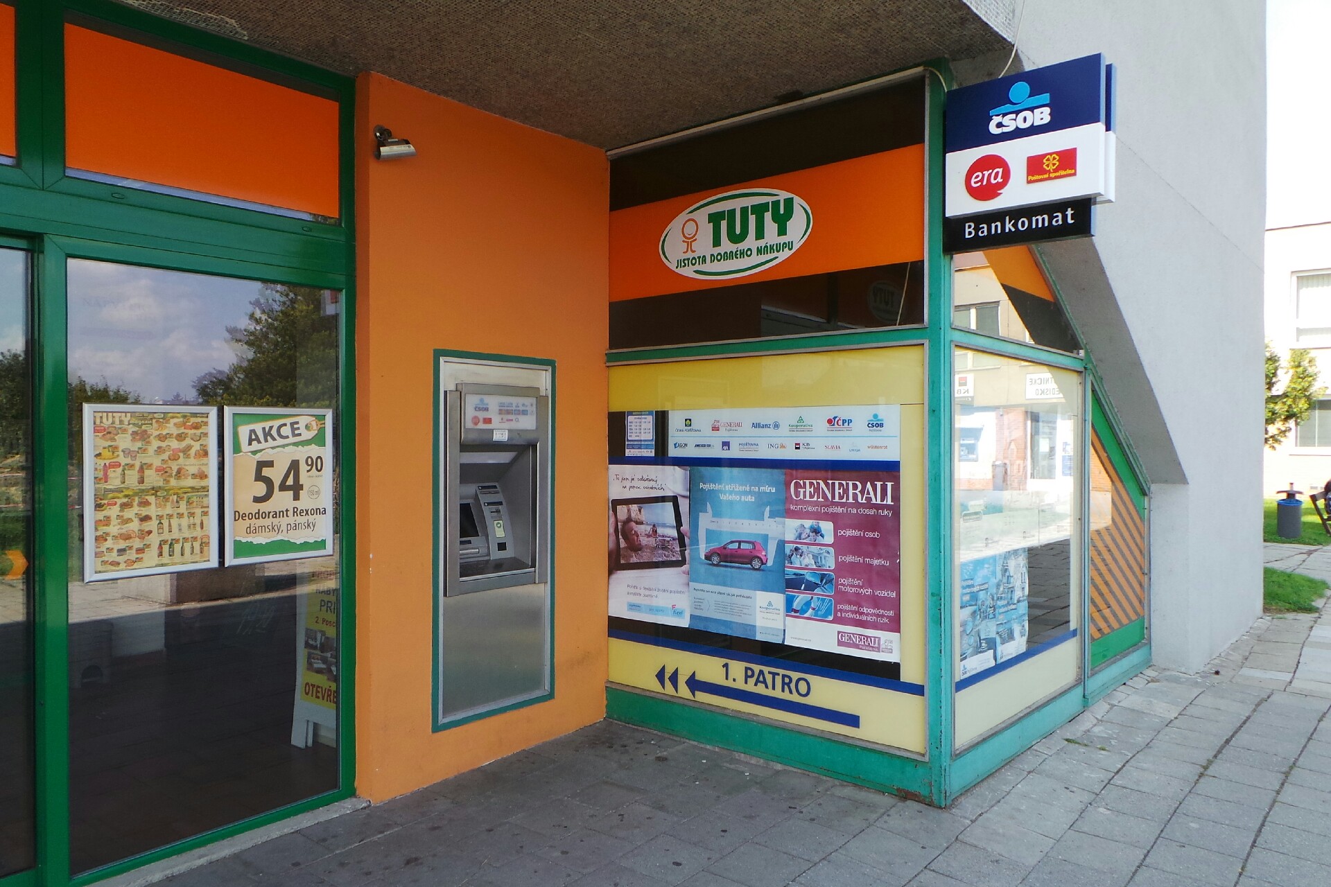 Bankomat ČSOB