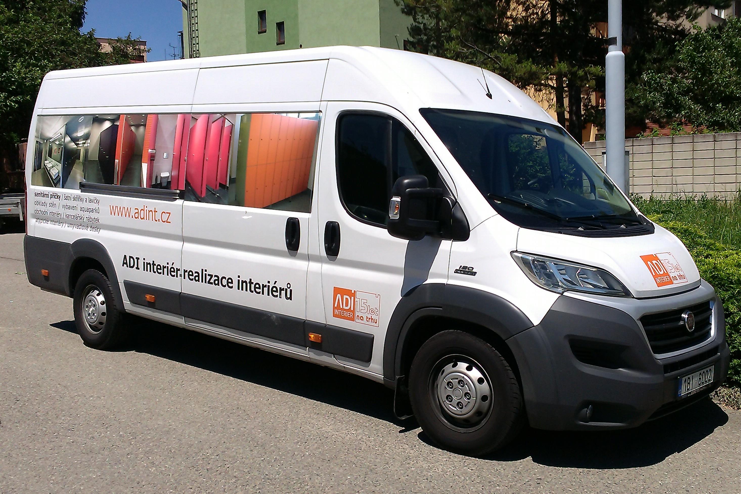 ADI interiér