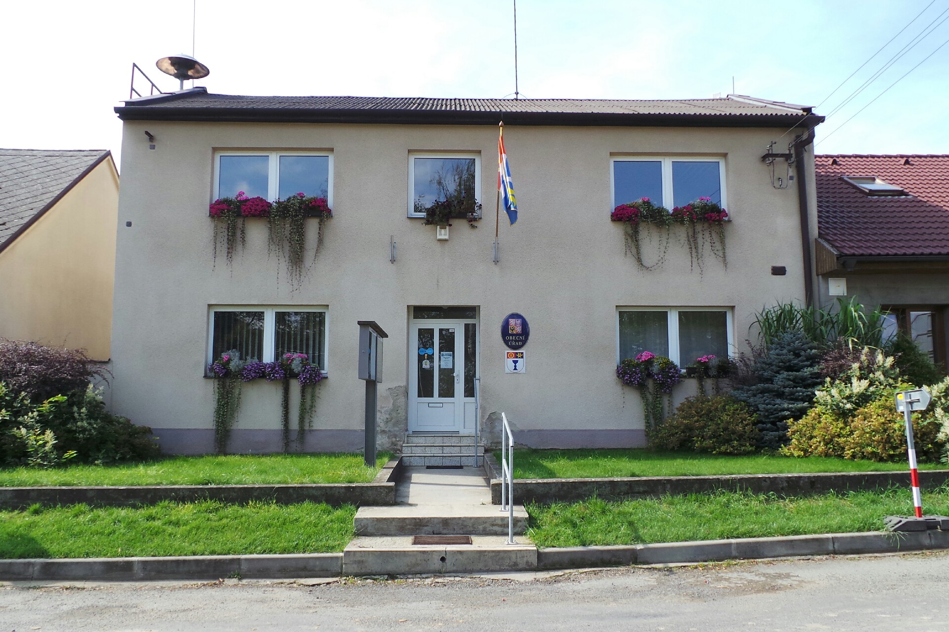 Pěnčín - obecní úřad