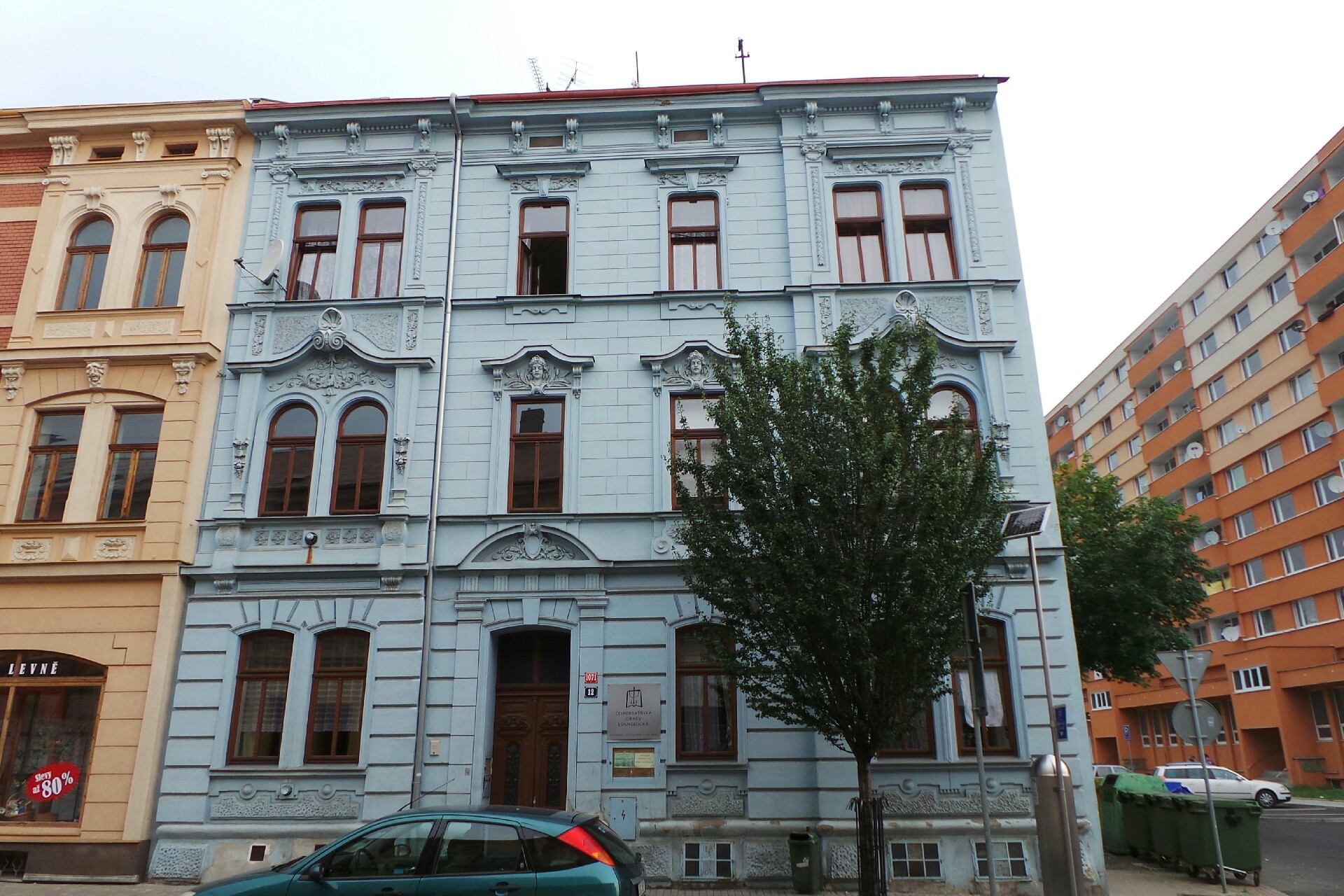 Farní sbor Českobratrské církve evangelické v Chomutově