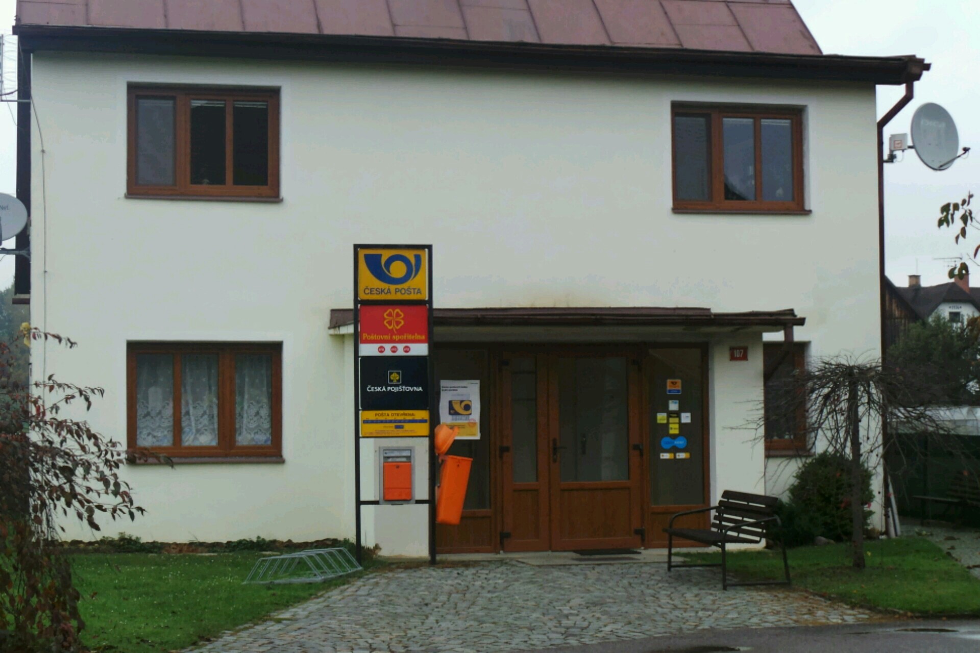 Pošta Pěnčín u Liberce