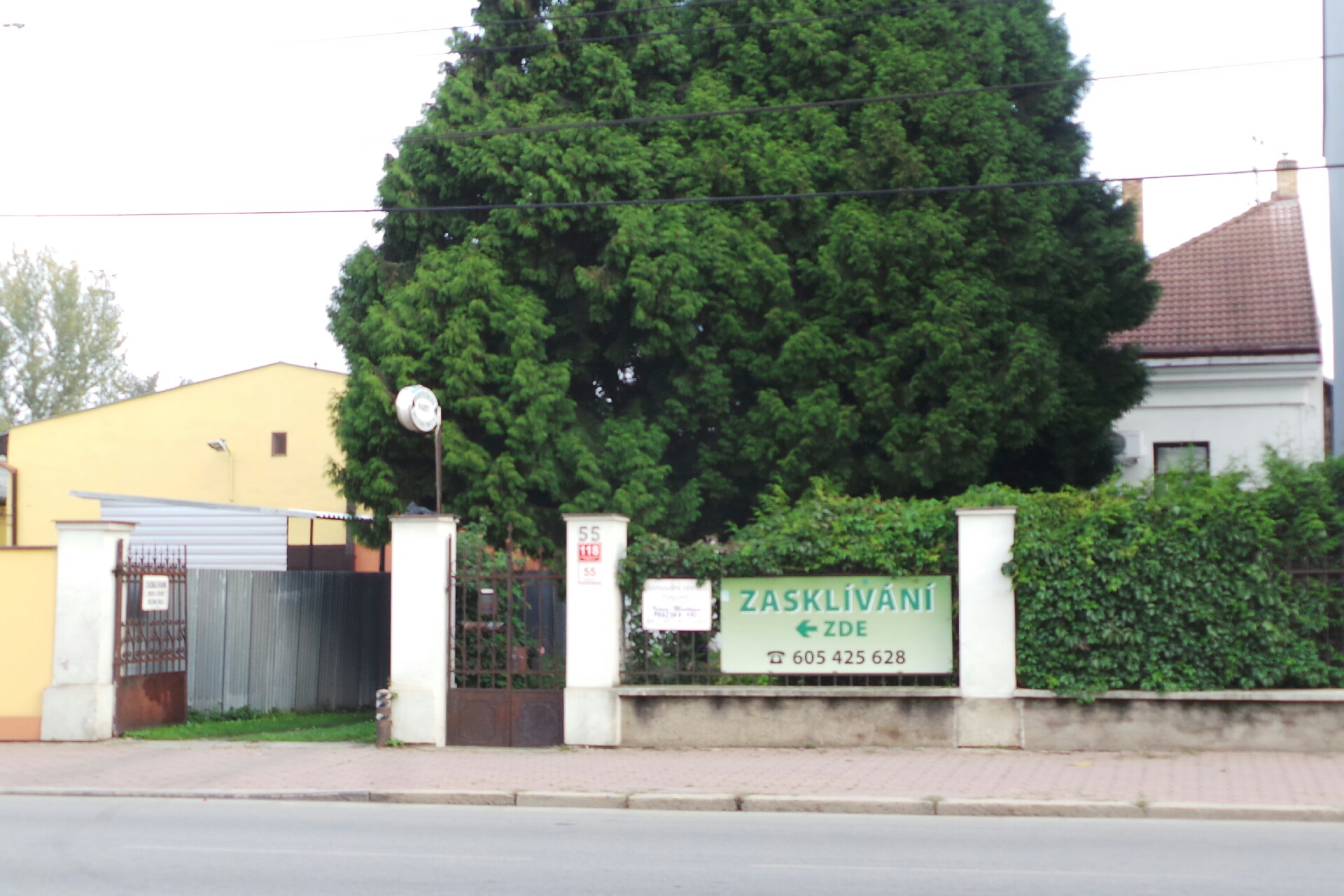 Zasklívání - Ladislav Veselý