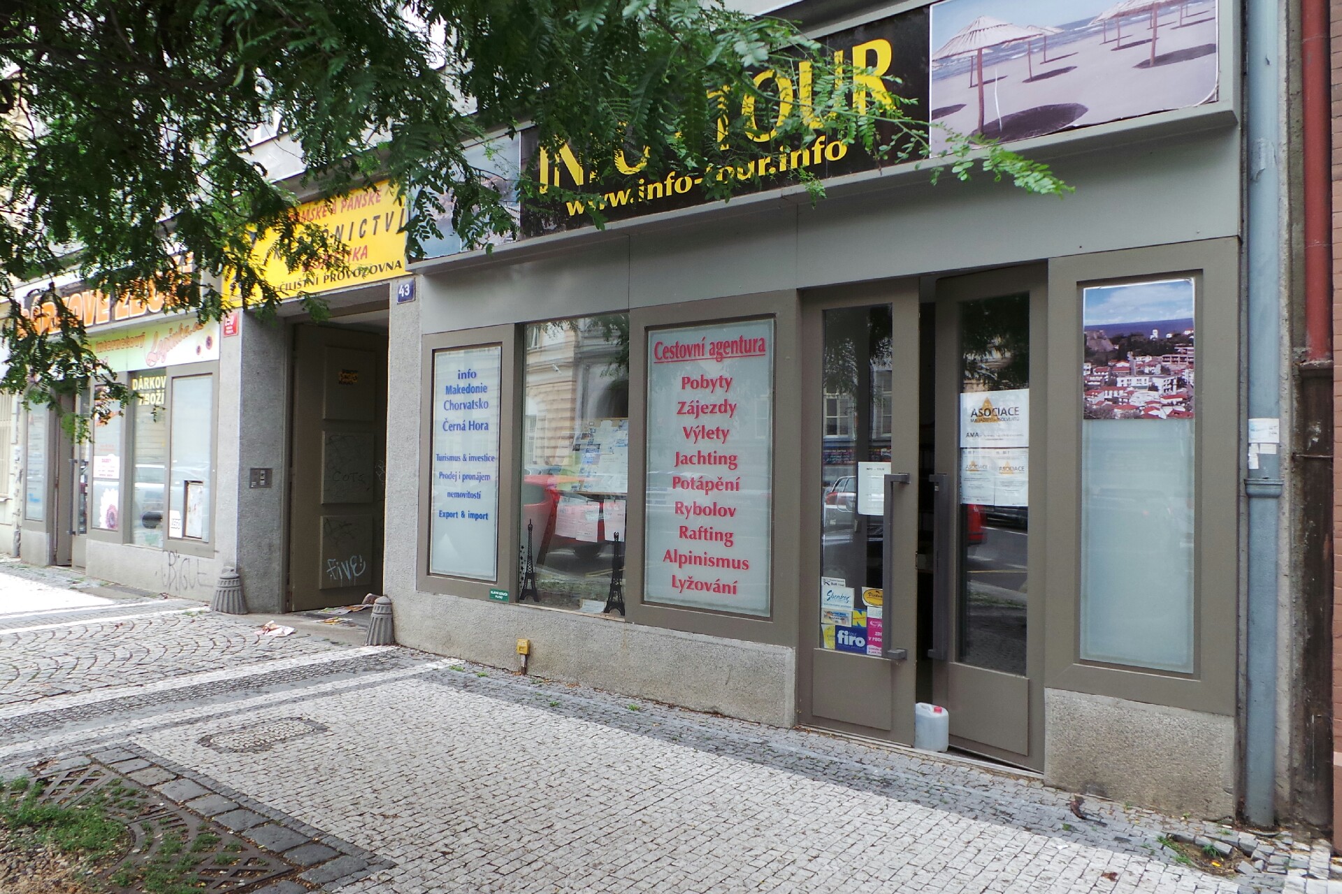 Ivana Procházková - cestovní služby