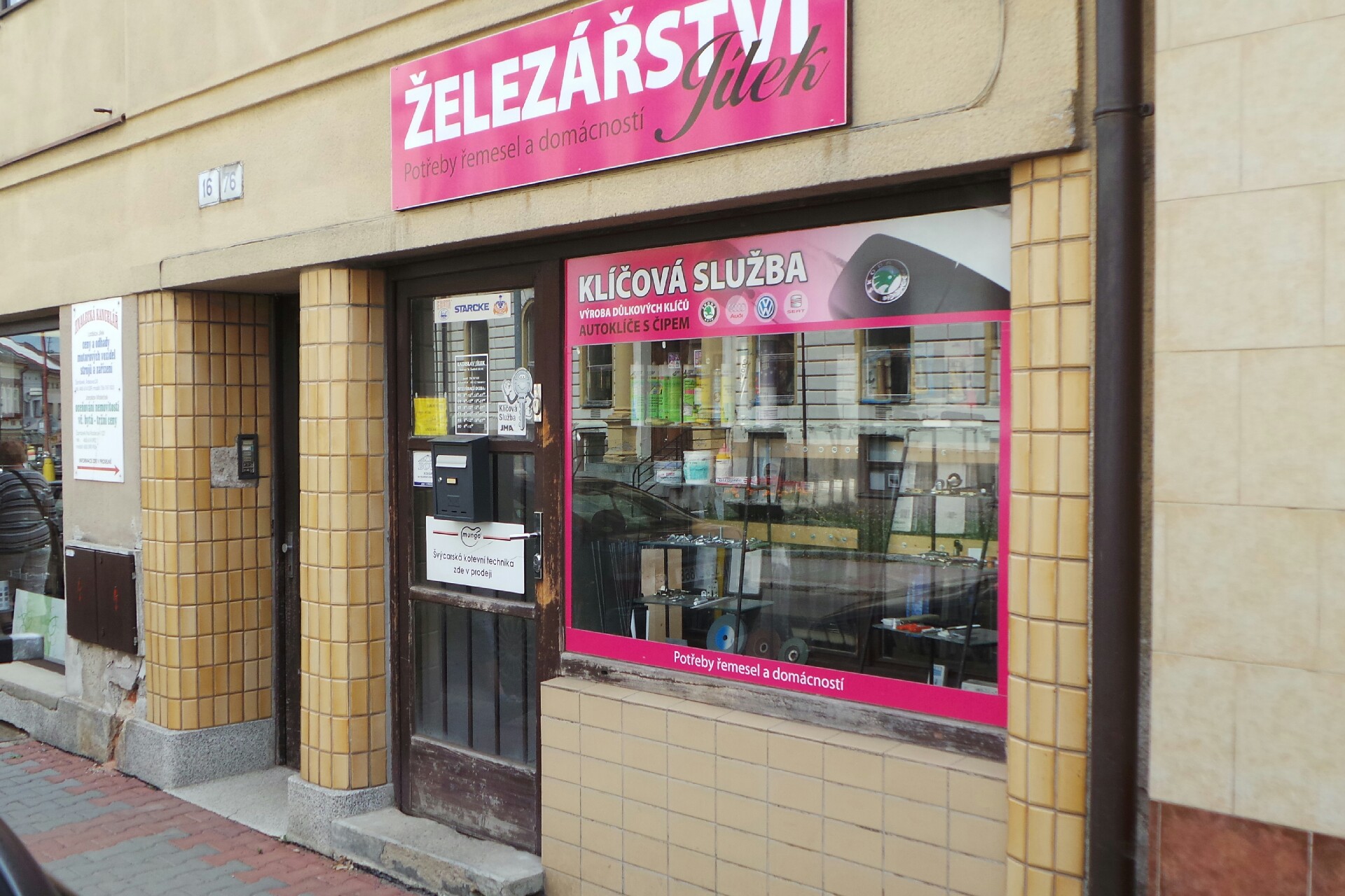 Železářství Jílek