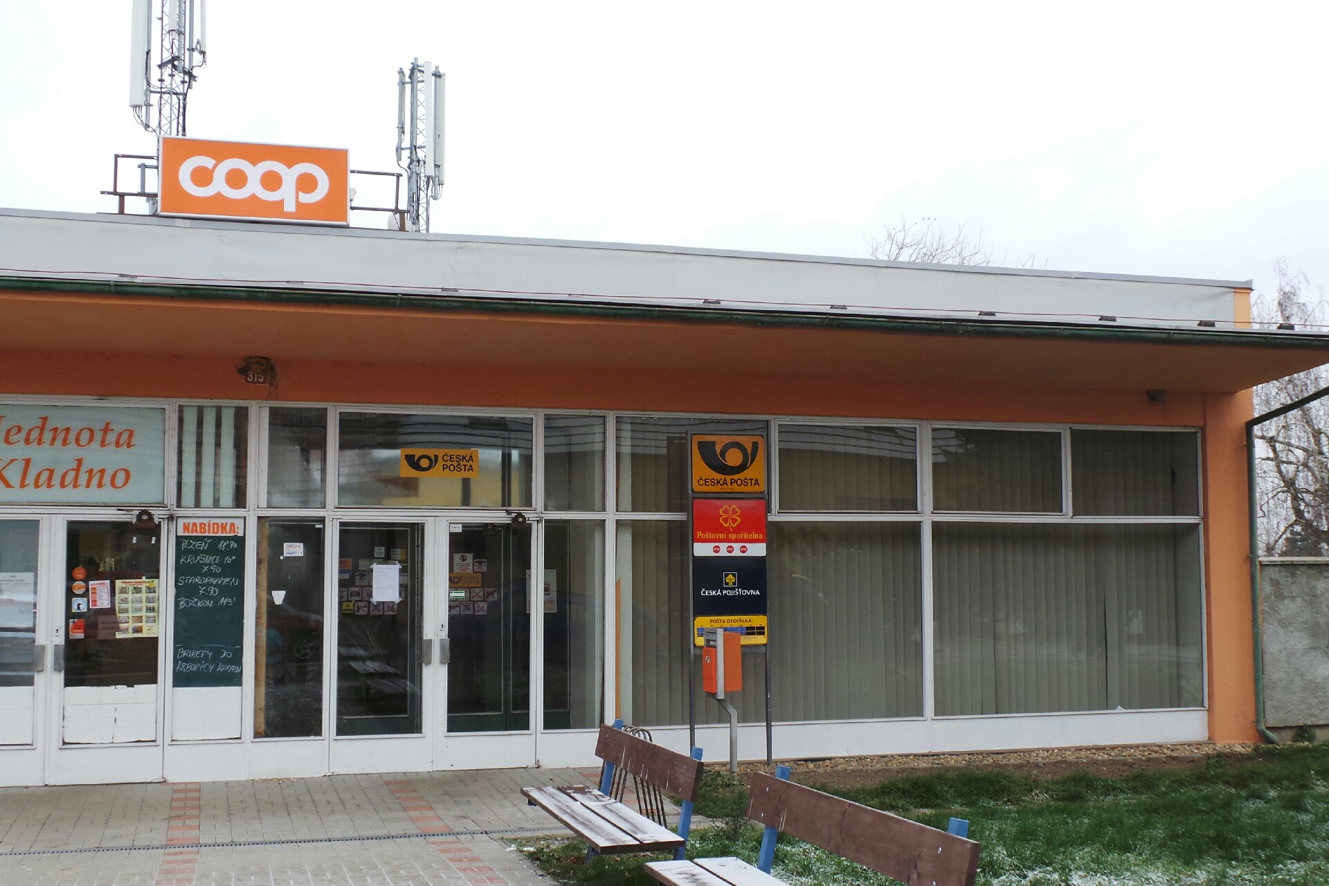 Pošta Hostouň u Prahy