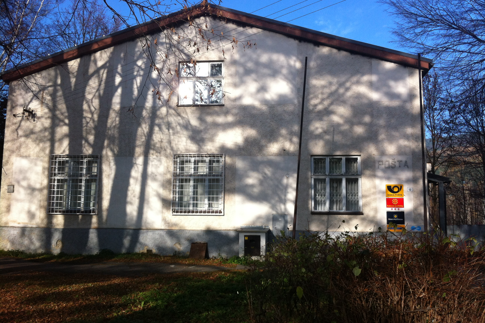 Pošta Vrbno pod Pradědem