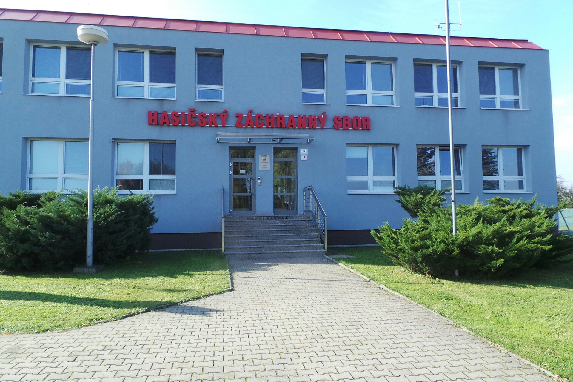 Hasičský záchranný sbor Moravskoslezského kraje - Centrální požární stanice Karviná