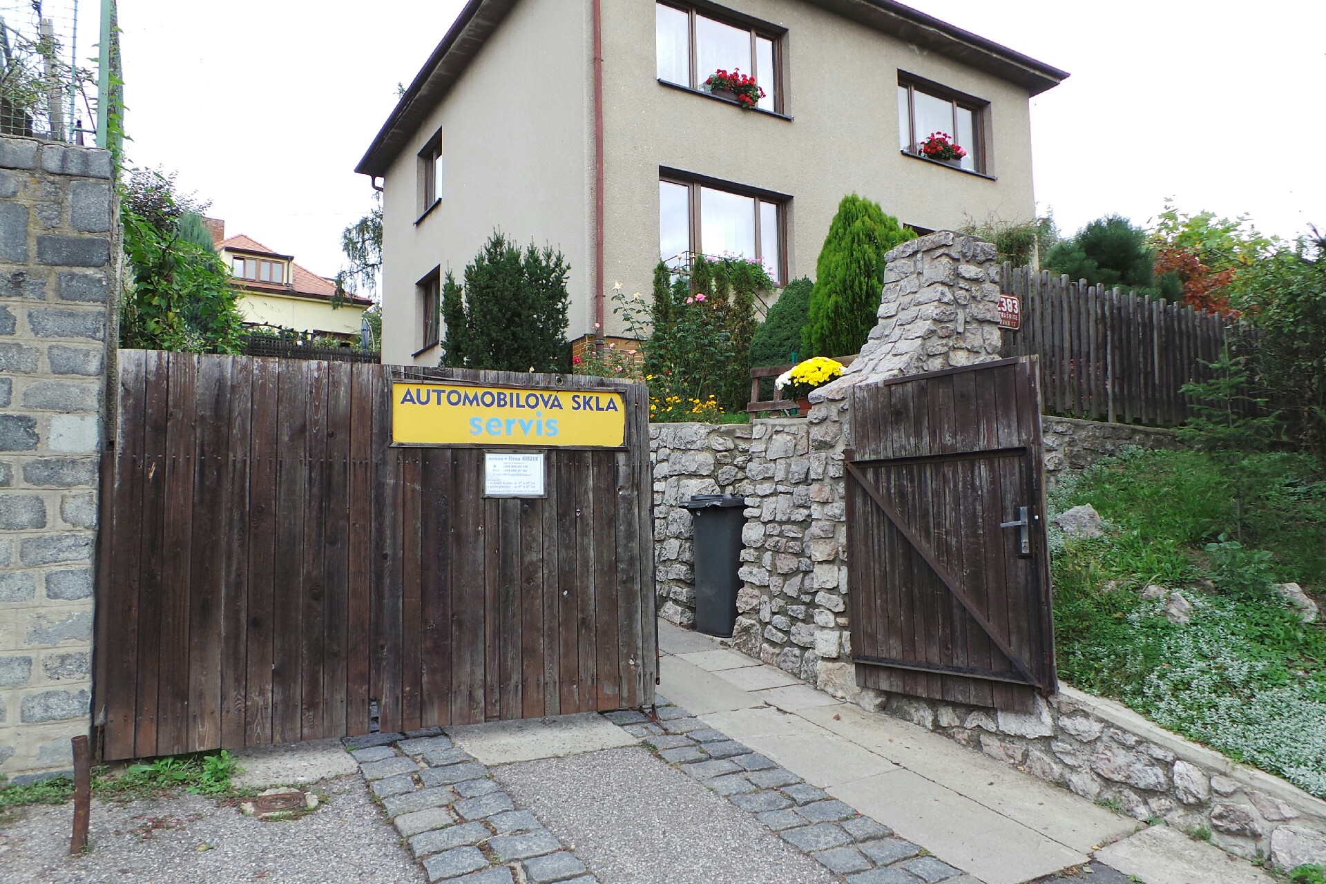 Autosklo Křížek foto 1