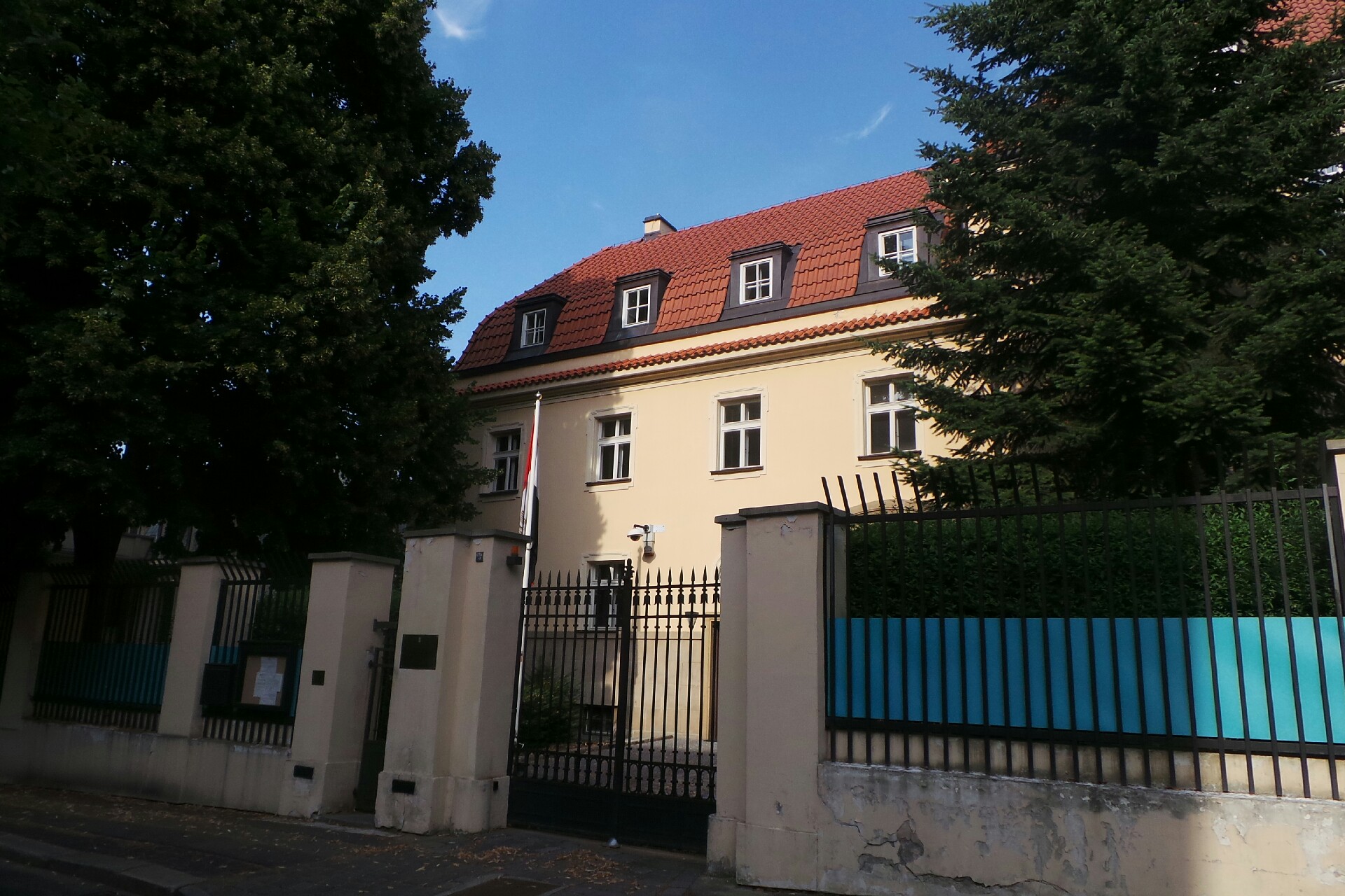 Egypt - Velvyslanectví Egyptské arabské republiky