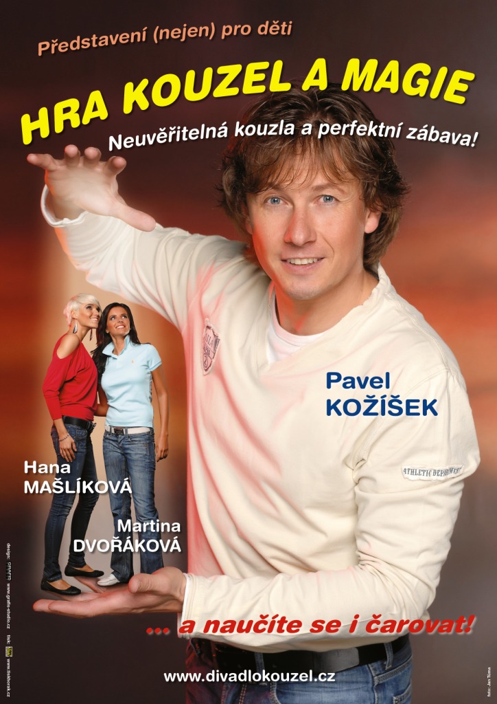 Divadlo kouzel Pavla Kožíška foto 3
