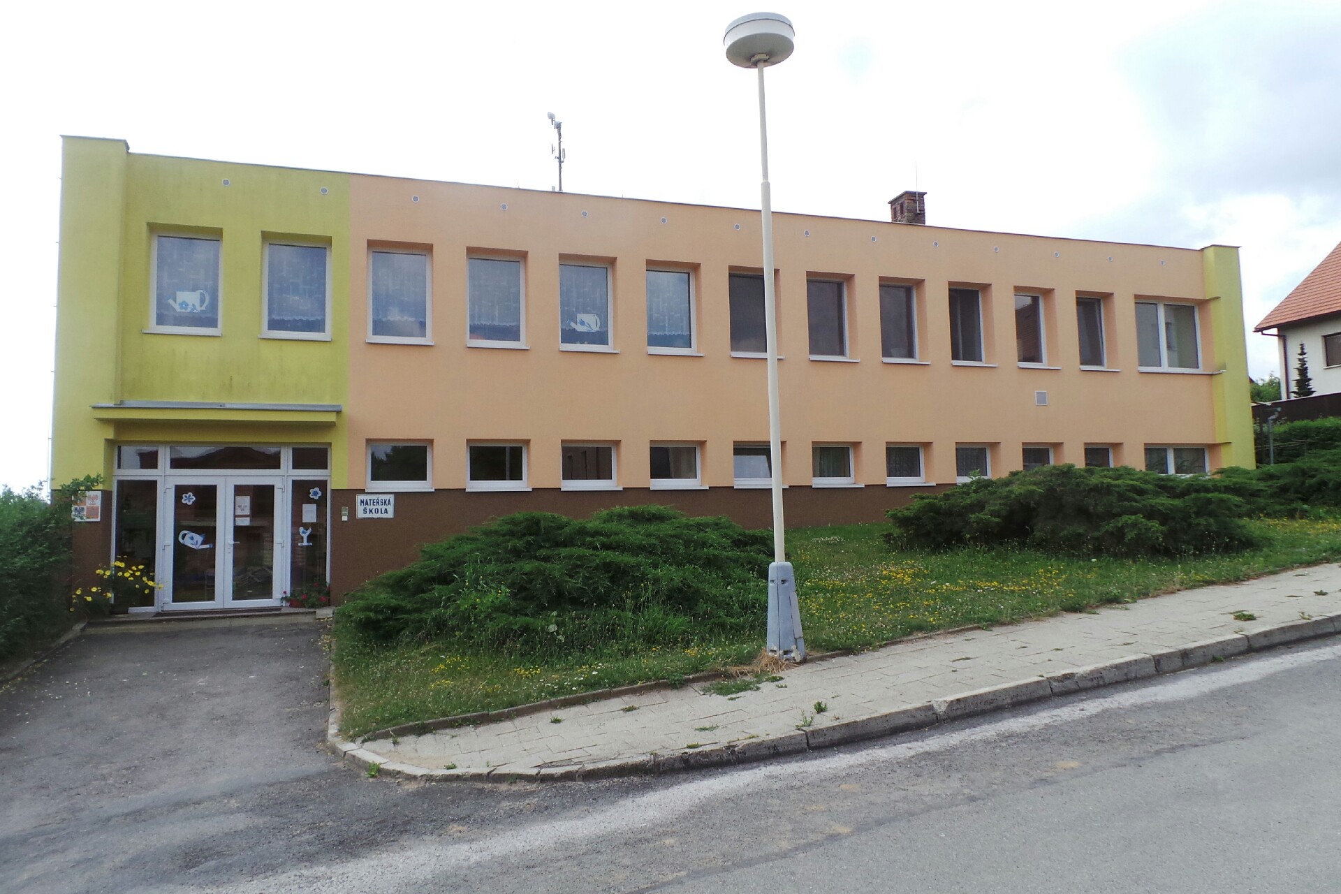 ZŠ a MŠ T. G. Masaryka, Přibyslavice