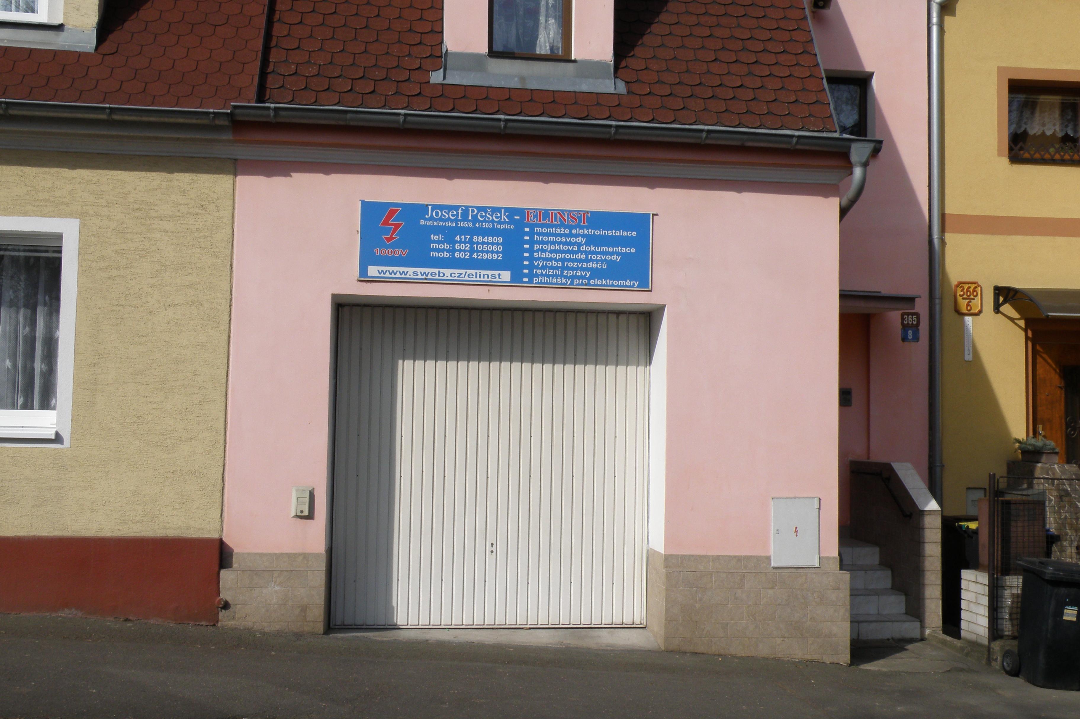 Josef Pešek - Elinst